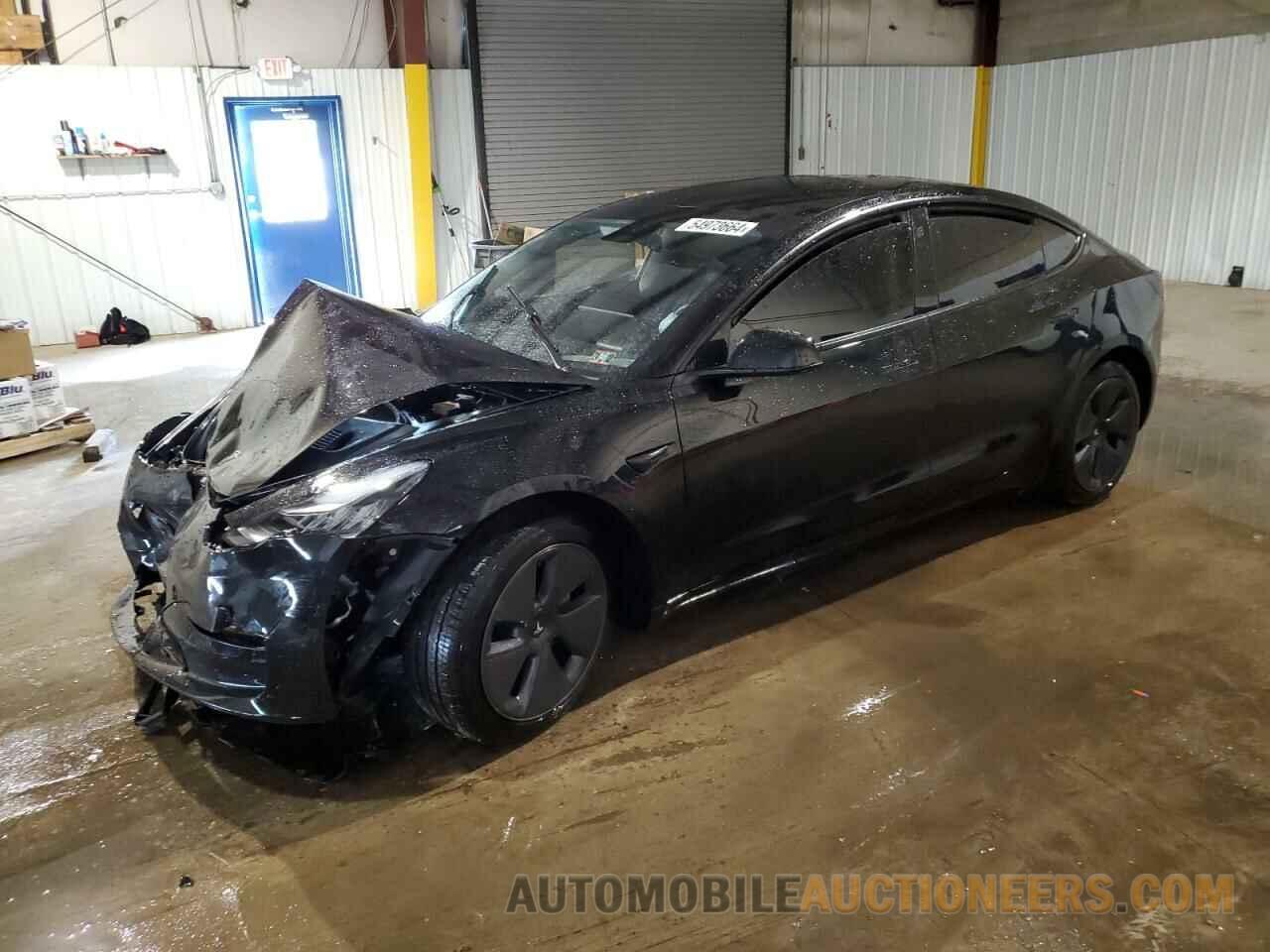 5YJ3E1EA9MF854935 TESLA MODEL 3 2021