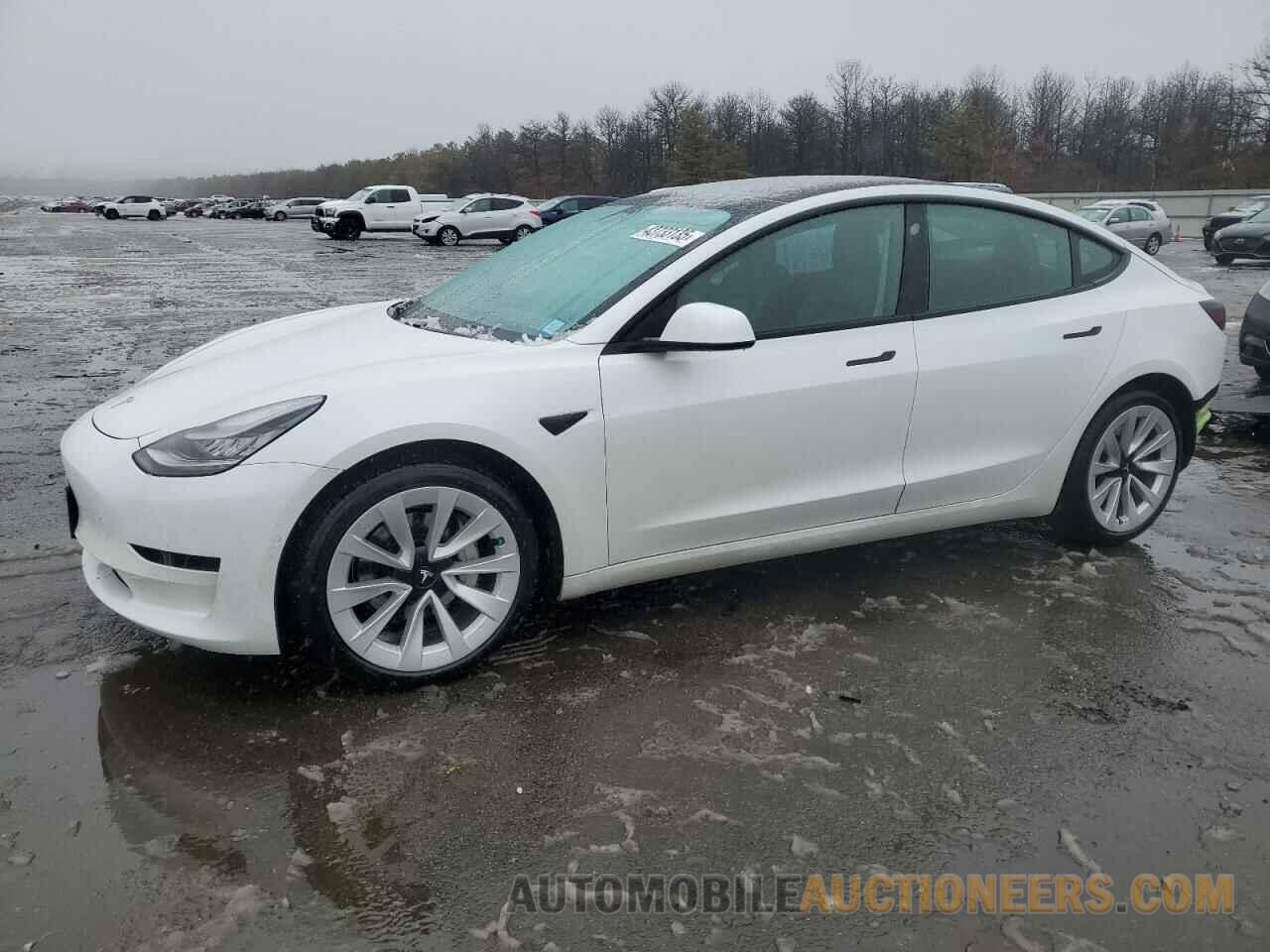 5YJ3E1EA9MF861531 TESLA MODEL 3 2021