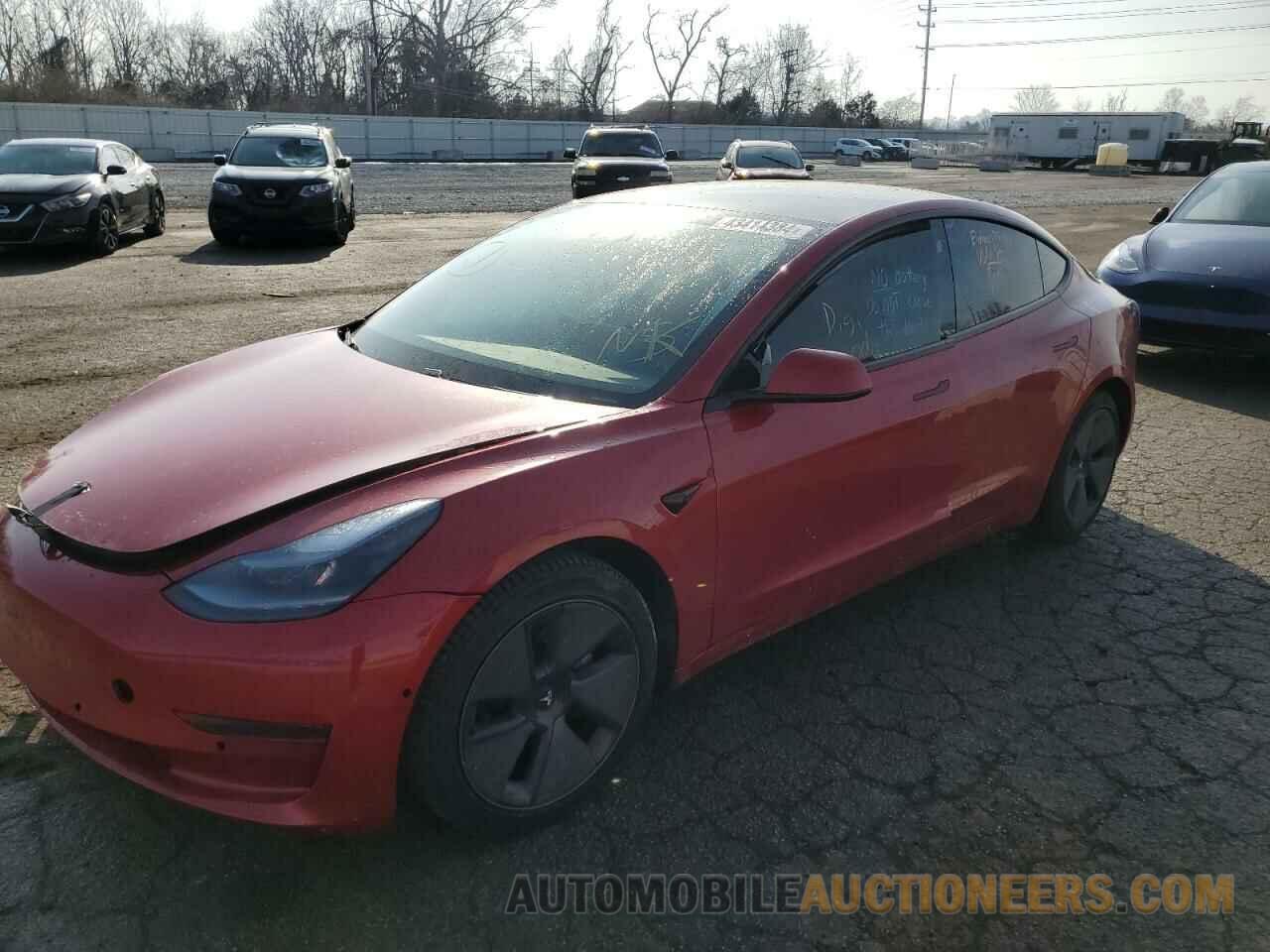 5YJ3E1EA9MF866969 TESLA MODEL 3 2021