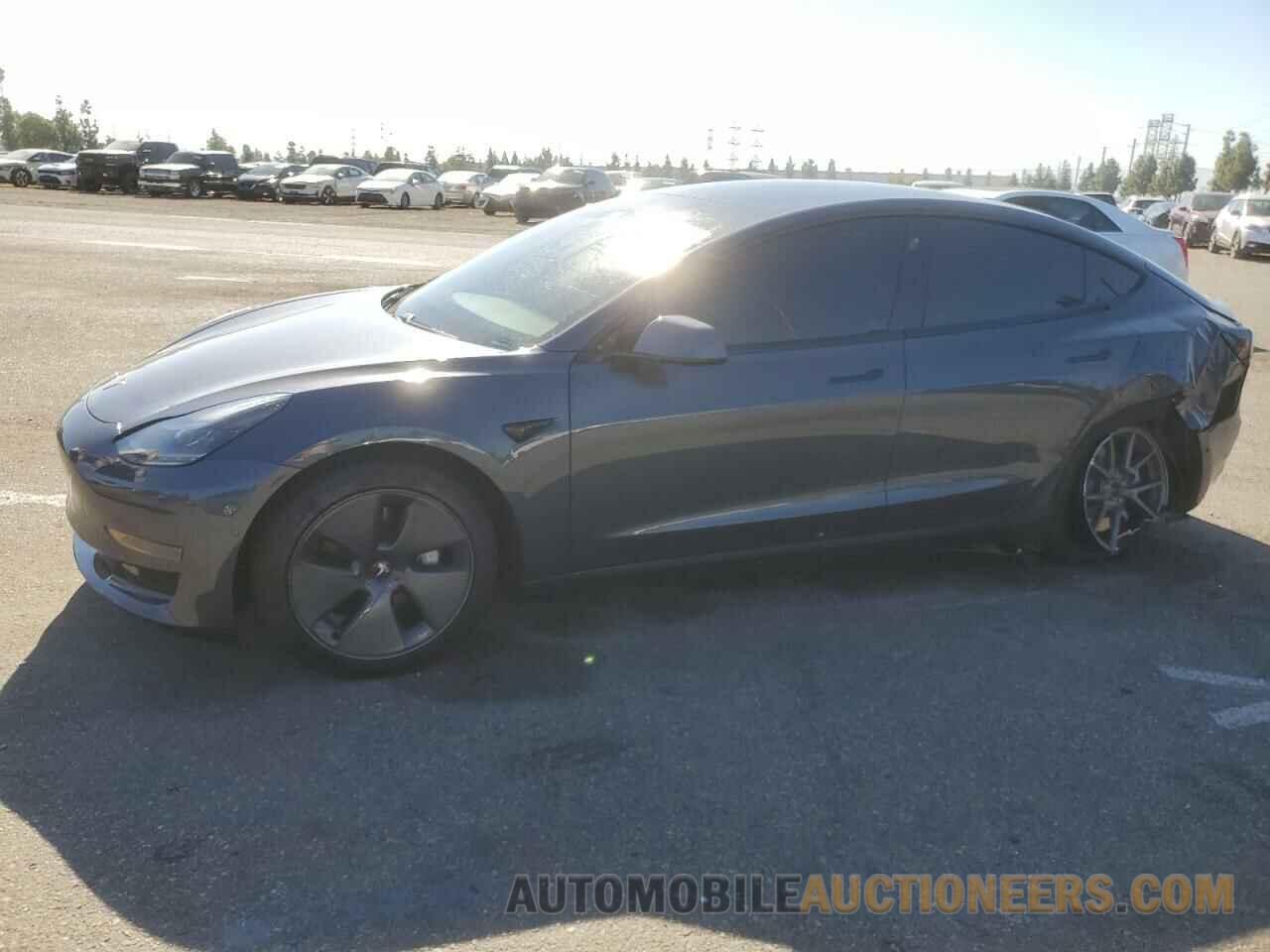 5YJ3E1EA9MF867541 TESLA MODEL 3 2021