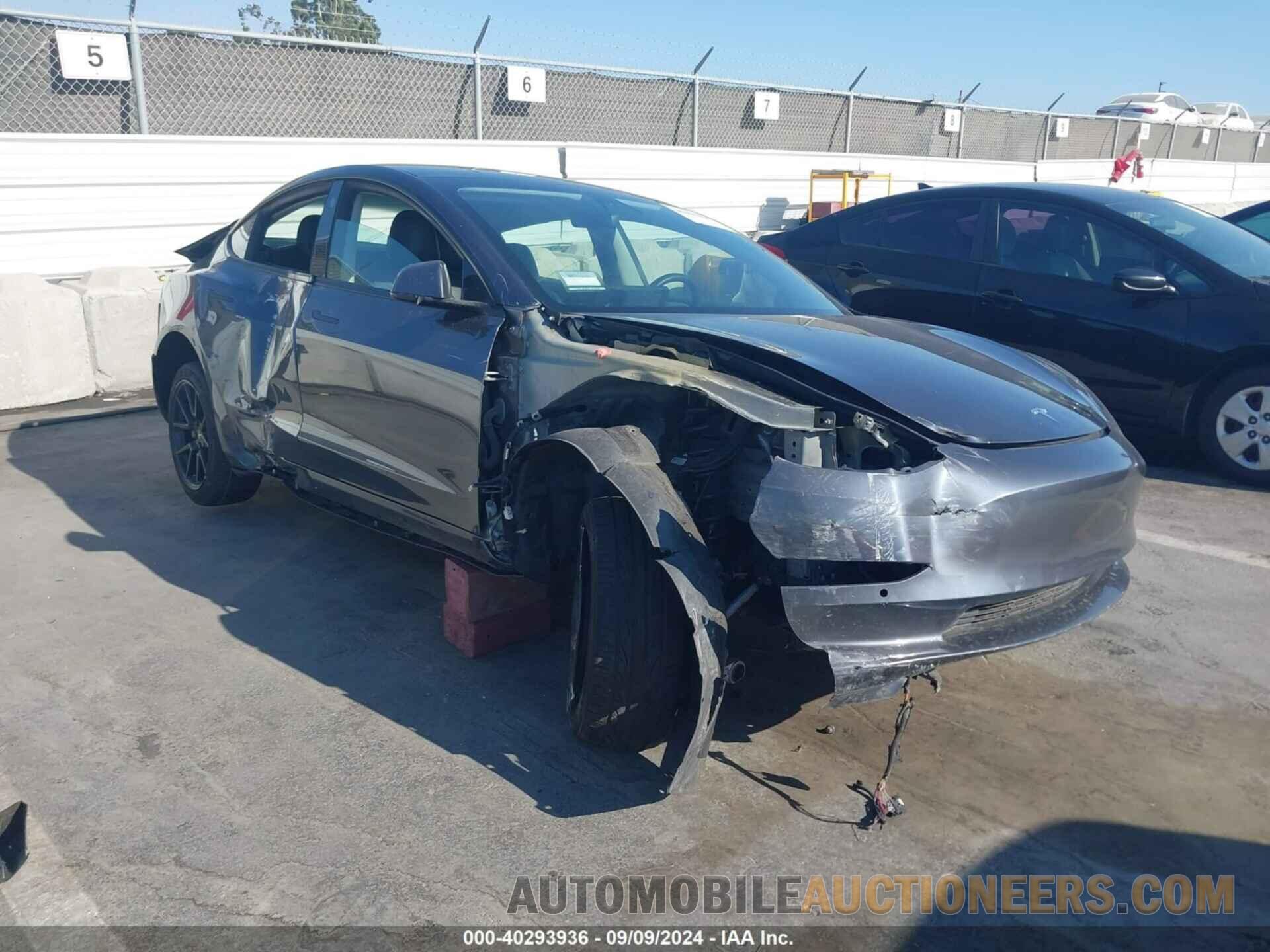 5YJ3E1EA9MF868219 TESLA MODEL 3 2021