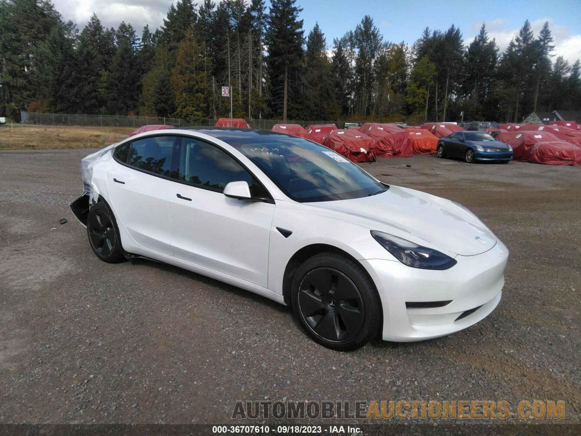 5YJ3E1EA9MF868415 TESLA MODEL 3 2021