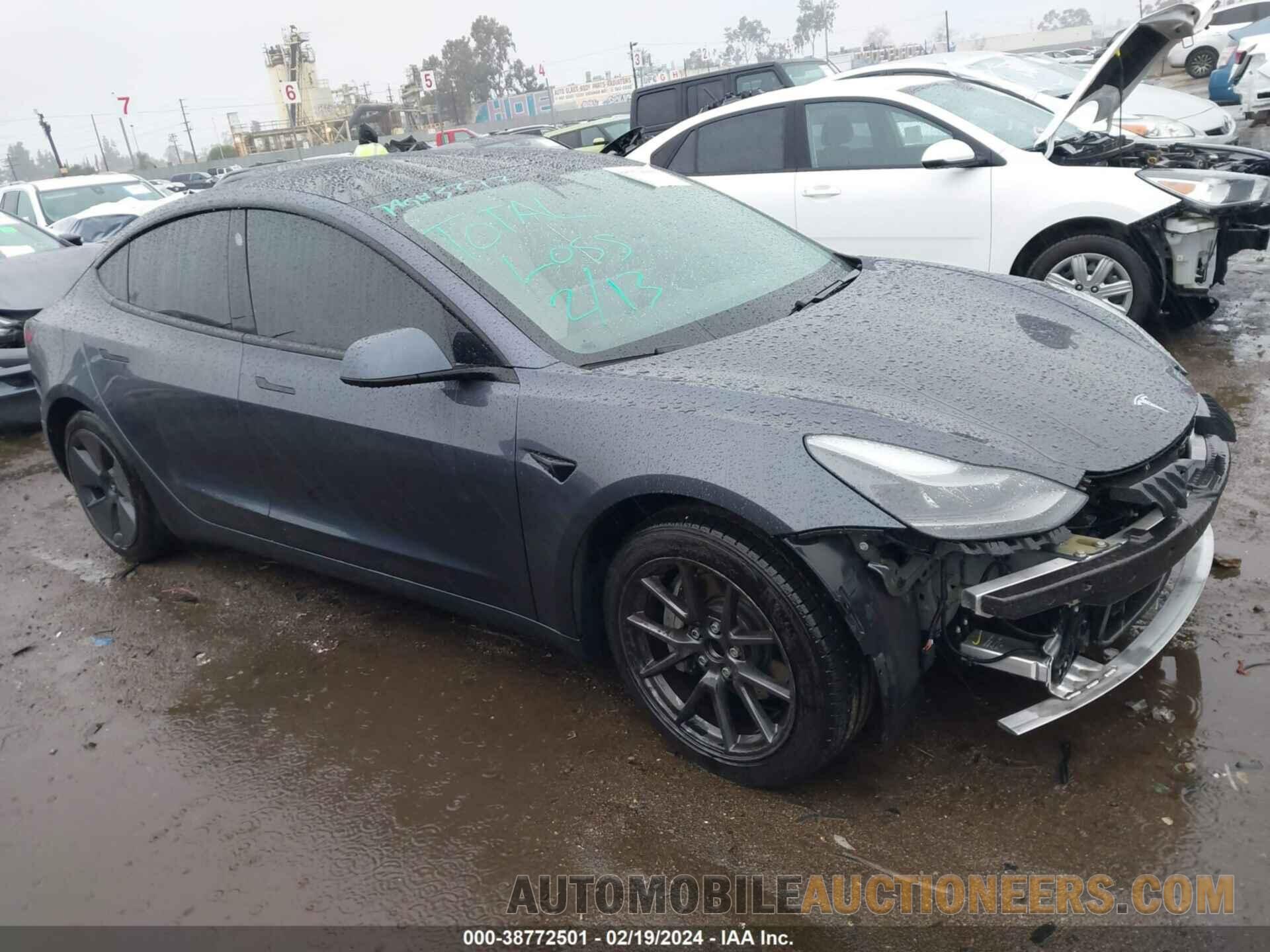 5YJ3E1EA9MF875297 TESLA MODEL 3 2021