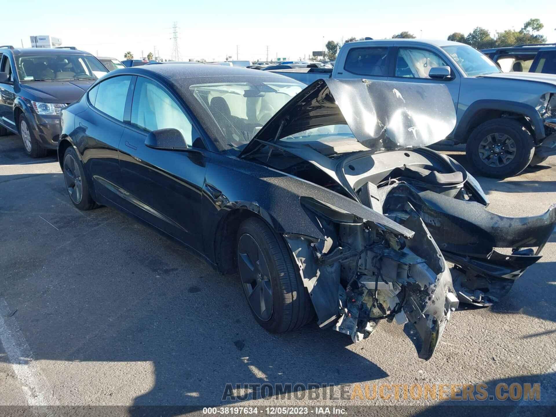 5YJ3E1EA9MF876482 TESLA MODEL 3 2021