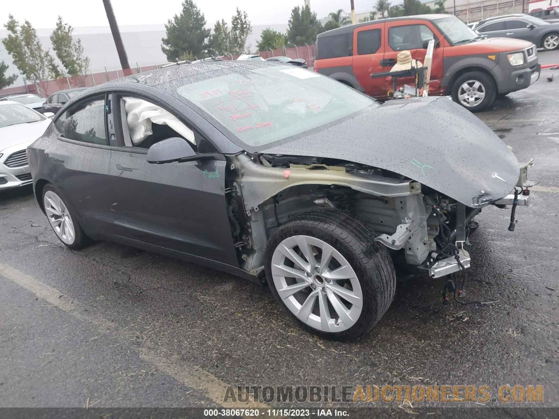 5YJ3E1EA9MF876658 TESLA MODEL 3 2021