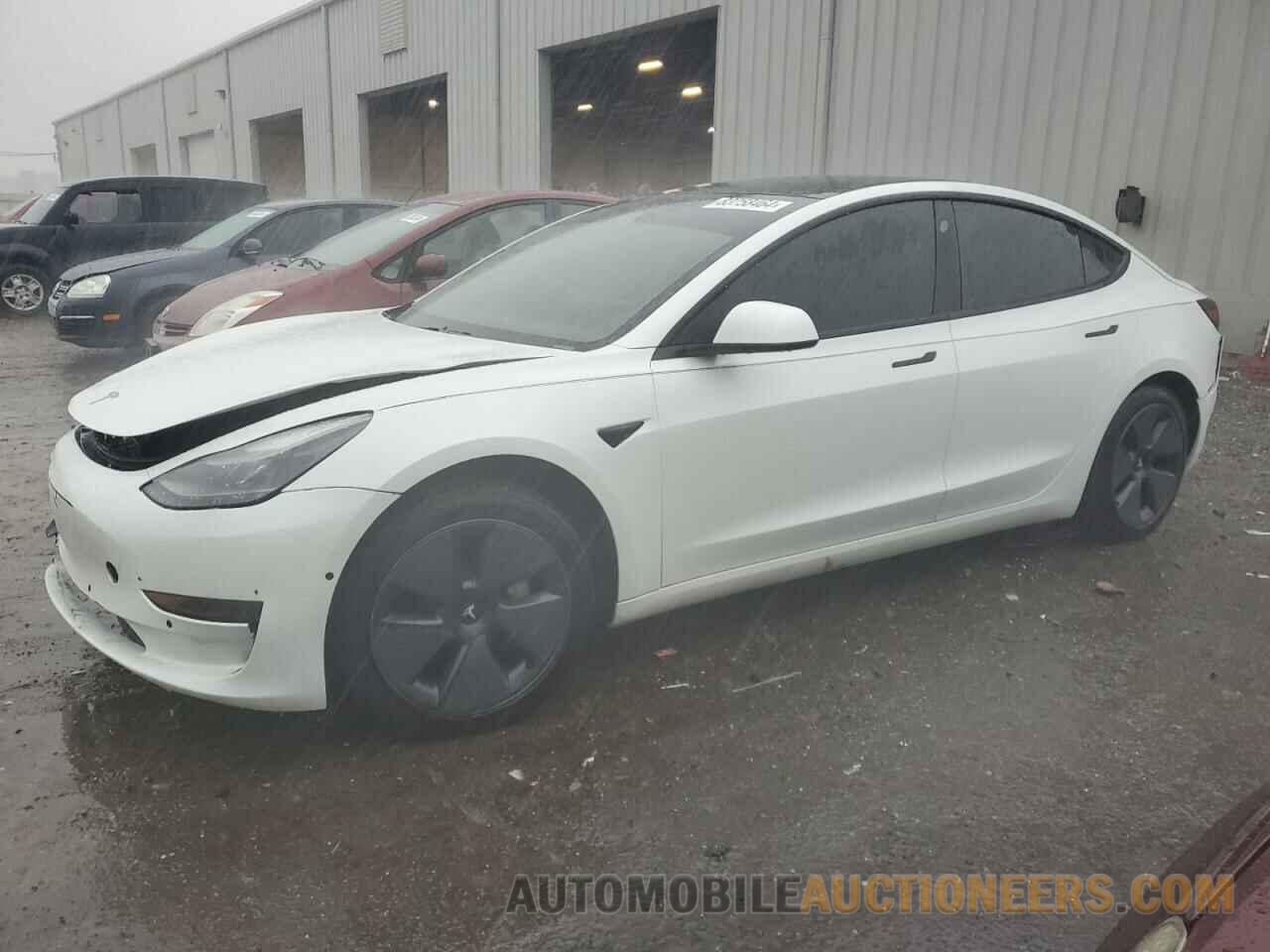 5YJ3E1EA9MF907911 TESLA MODEL 3 2021