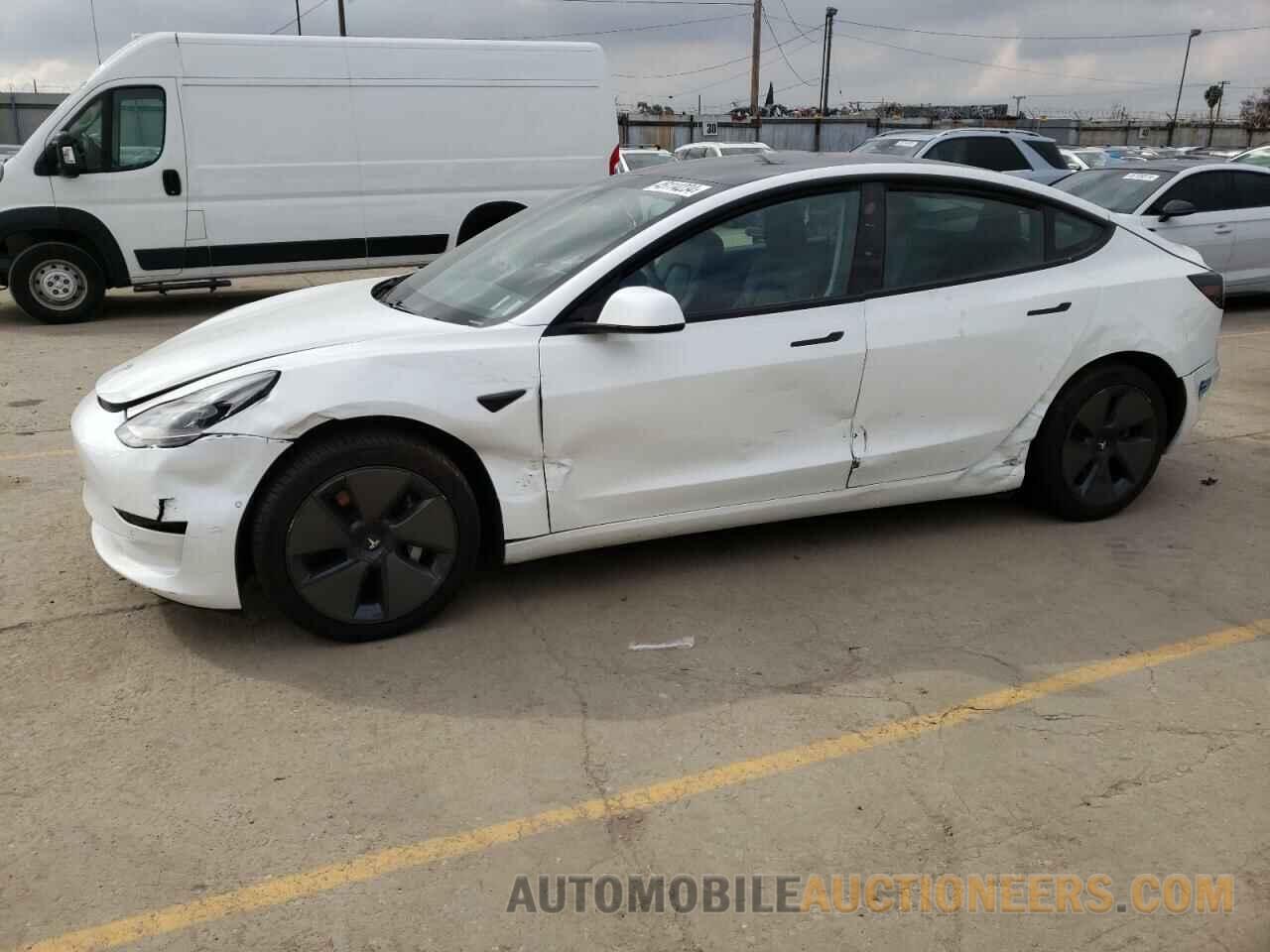 5YJ3E1EA9MF907939 TESLA MODEL 3 2021