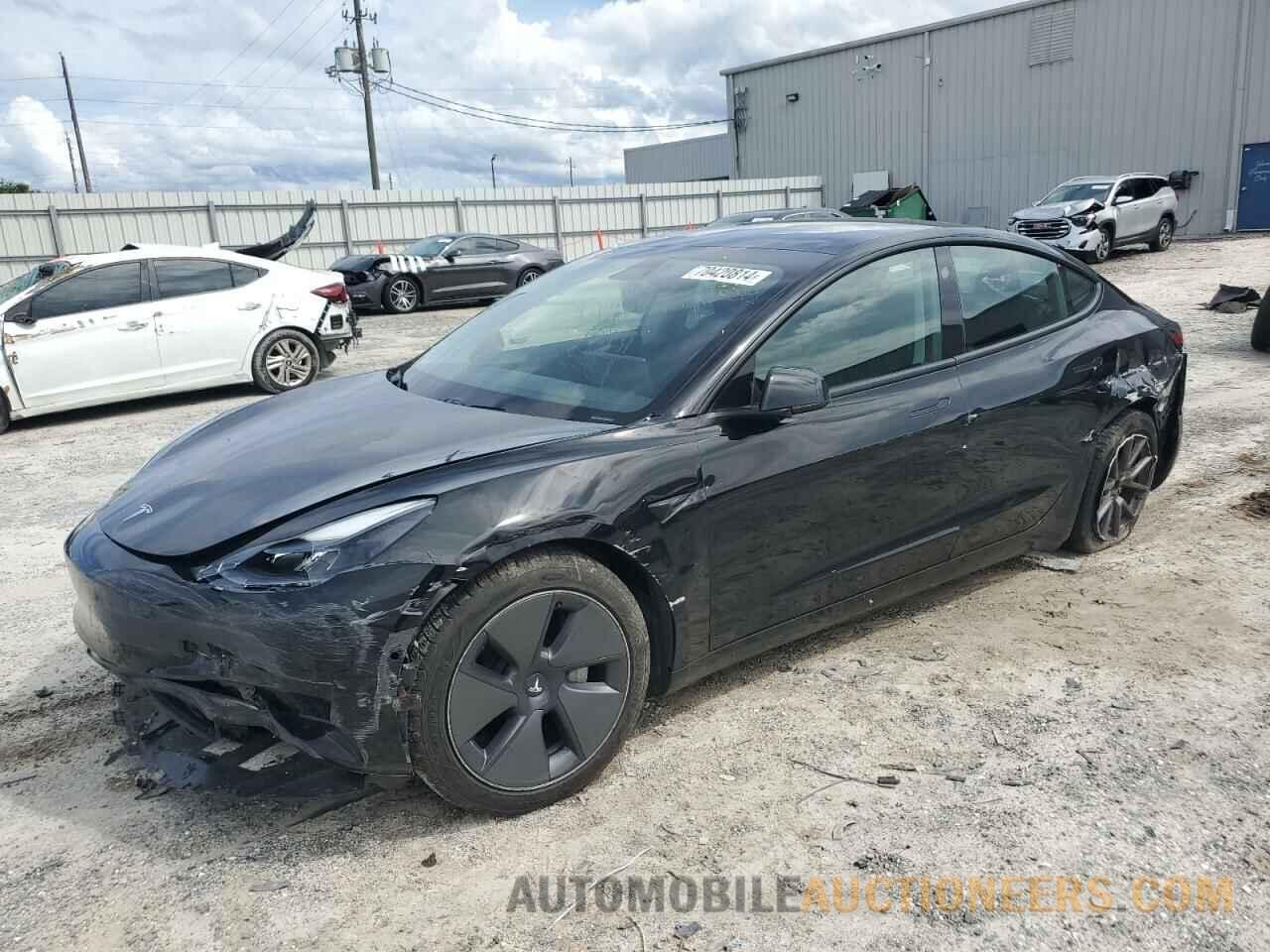 5YJ3E1EA9MF911649 TESLA MODEL 3 2021