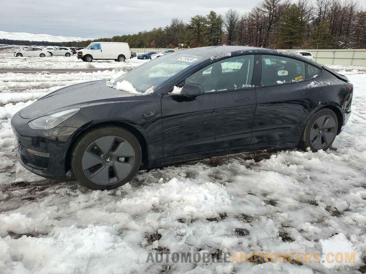 5YJ3E1EA9MF915104 TESLA MODEL 3 2021