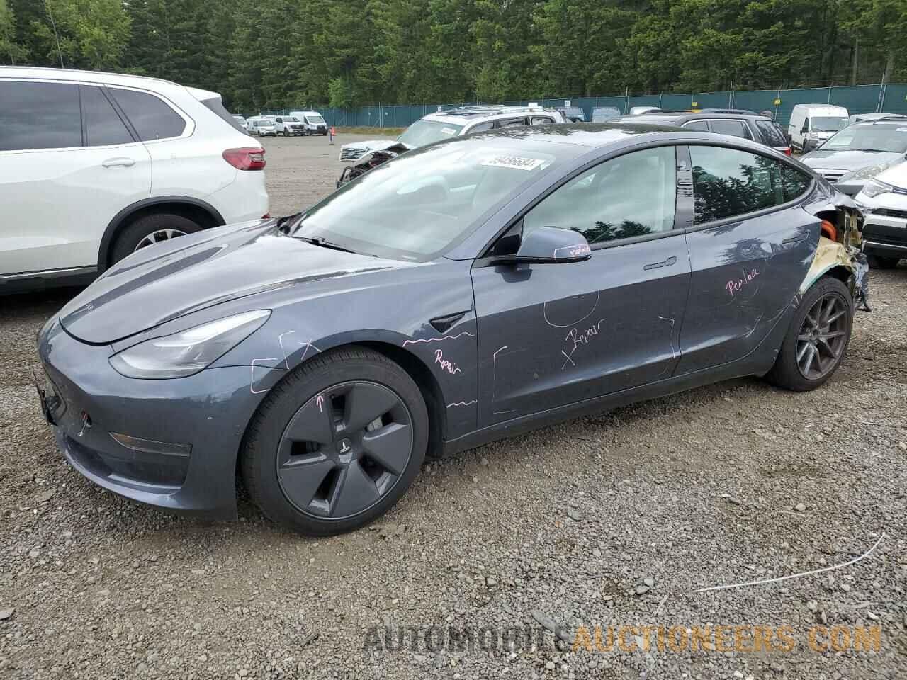 5YJ3E1EA9MF919475 TESLA MODEL 3 2021