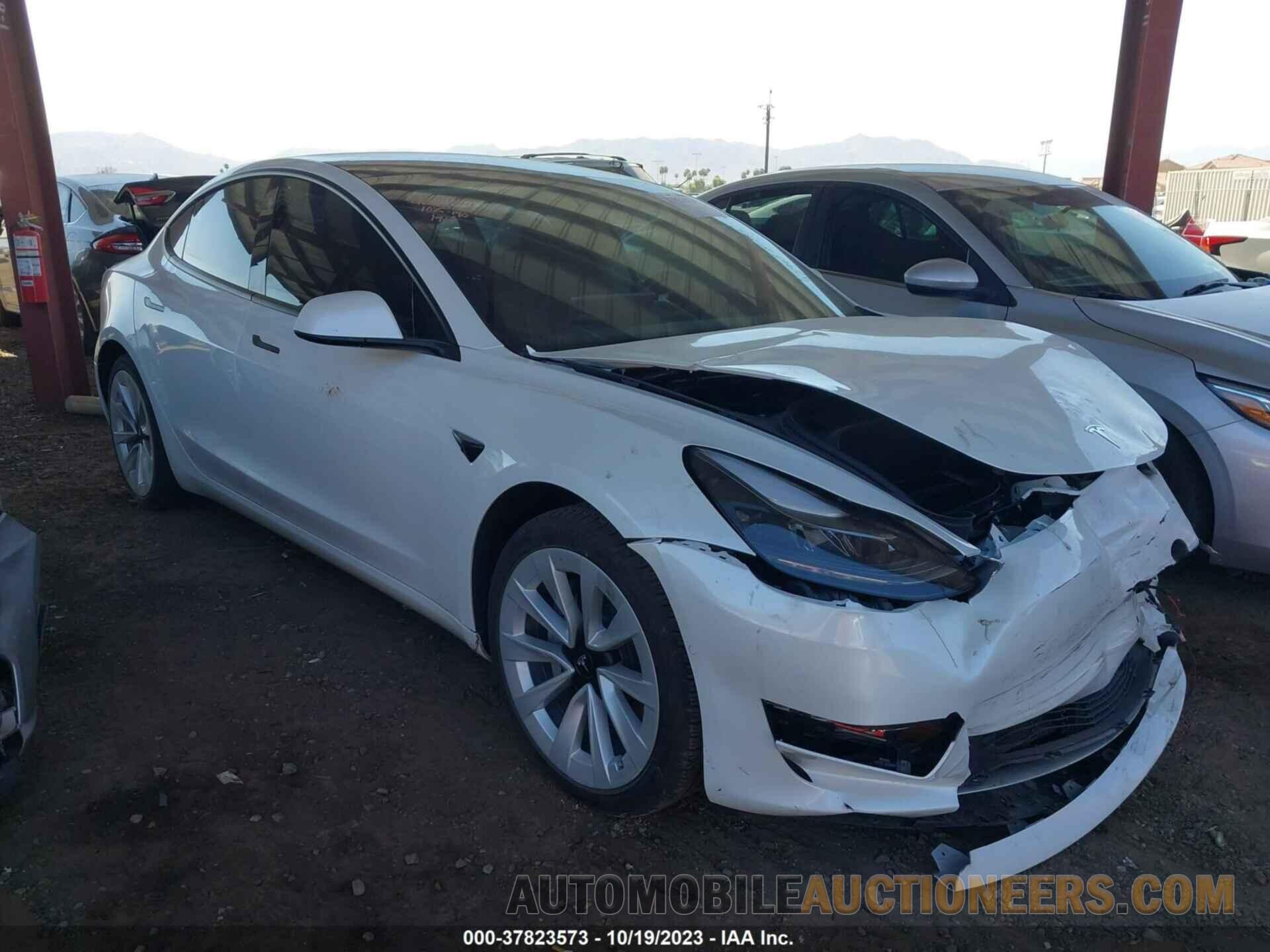 5YJ3E1EA9MF921968 TESLA MODEL 3 2021