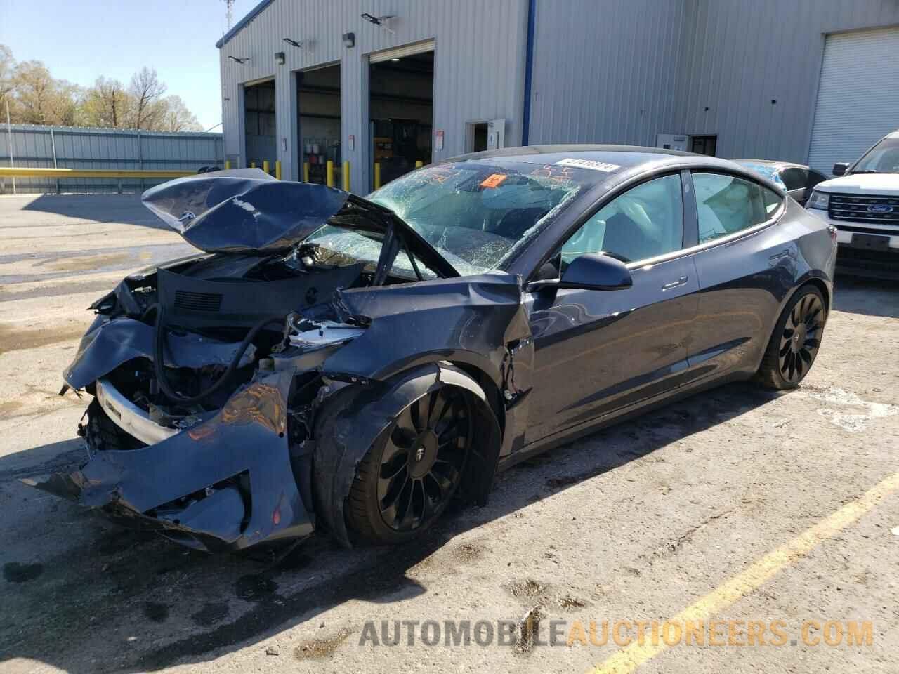 5YJ3E1EA9MF922439 TESLA MODEL 3 2021