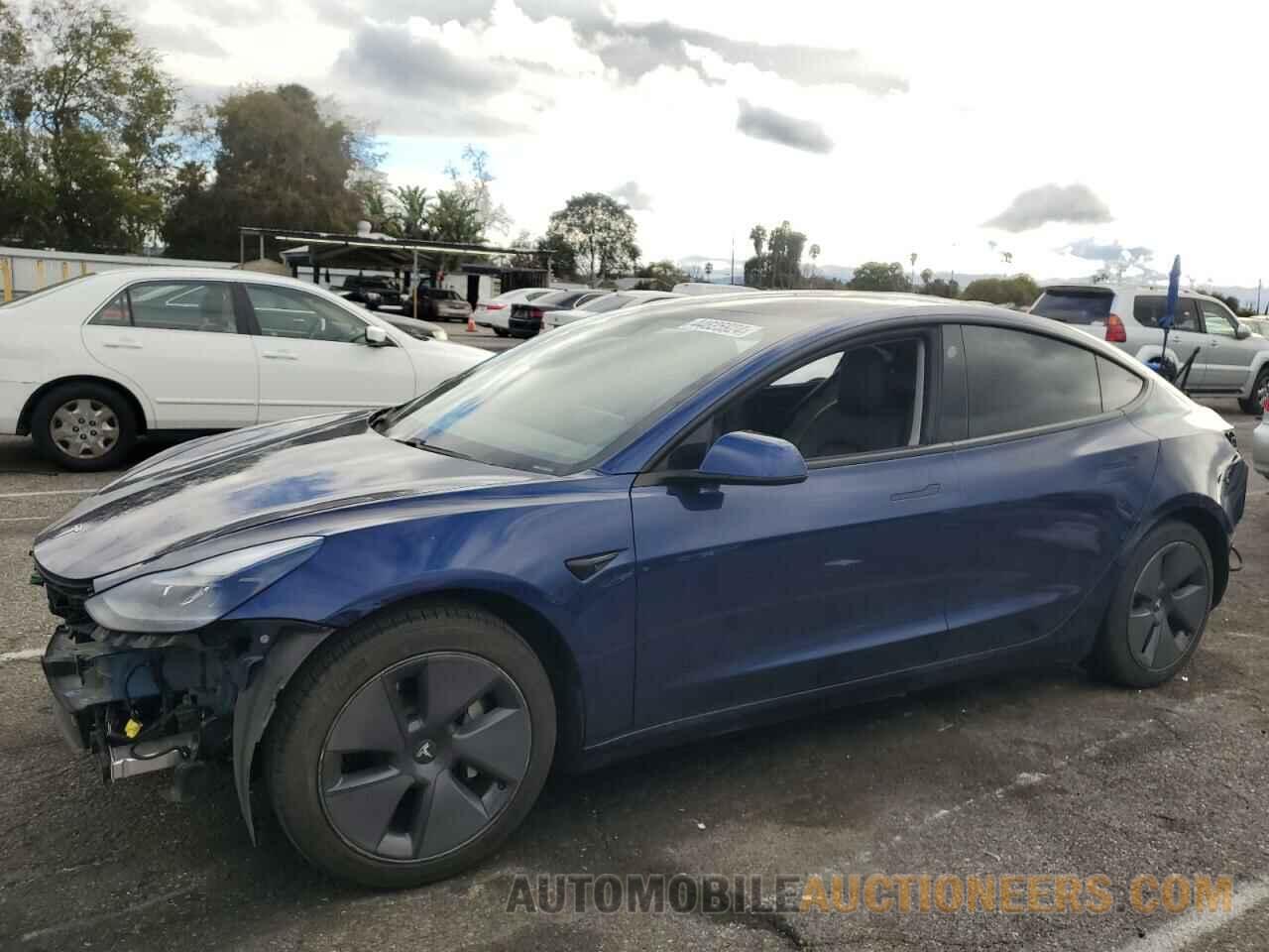 5YJ3E1EA9MF923364 TESLA MODEL 3 2021