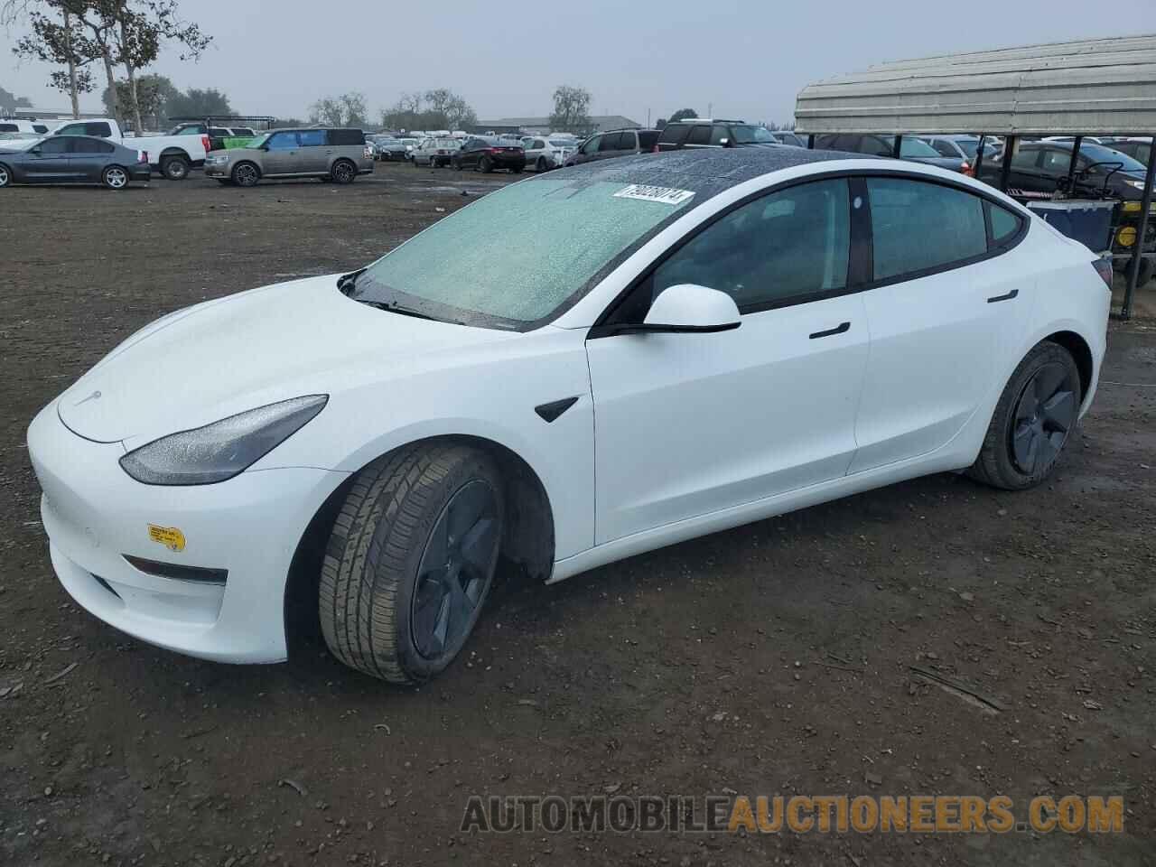 5YJ3E1EA9MF930461 TESLA MODEL 3 2021