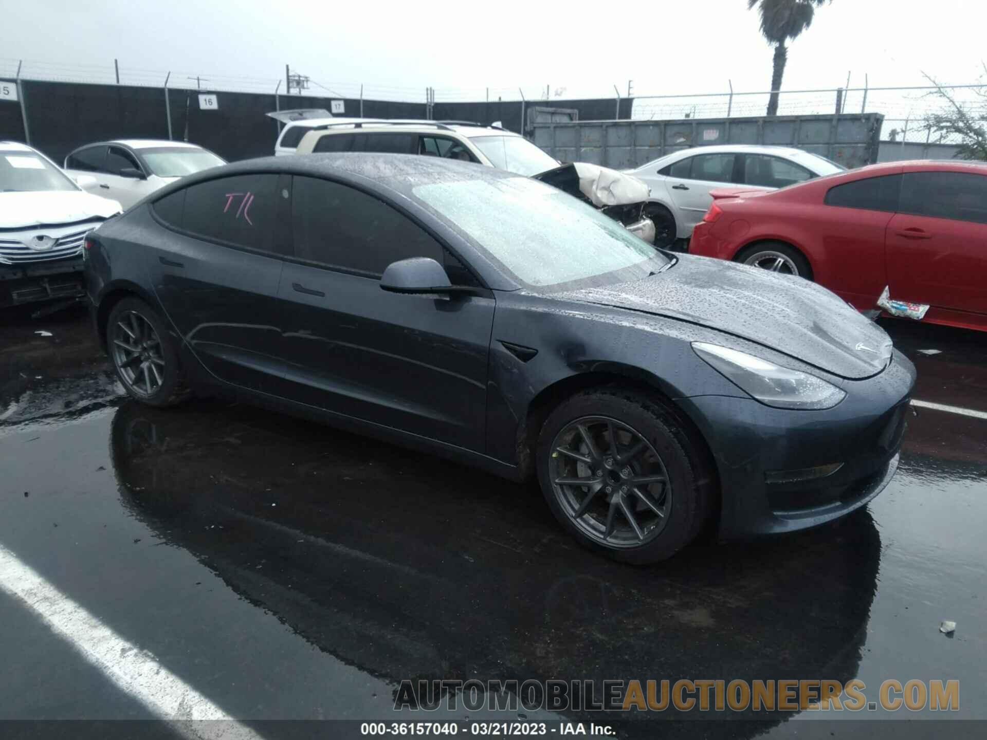 5YJ3E1EA9MF940066 TESLA MODEL 3 2021