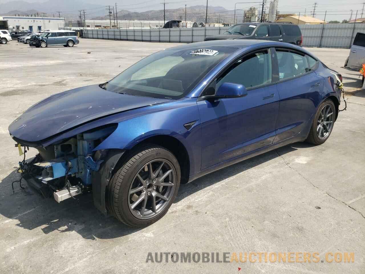 5YJ3E1EA9MF941363 TESLA MODEL 3 2021