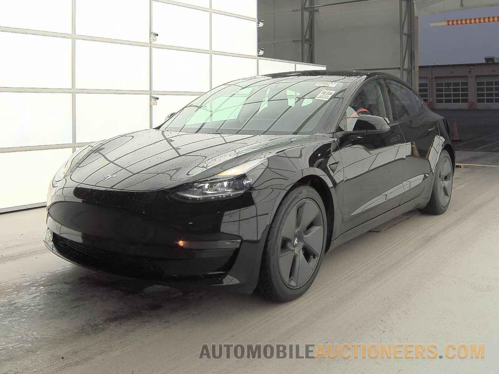 5YJ3E1EA9MF943081 Tesla Model 3 2021