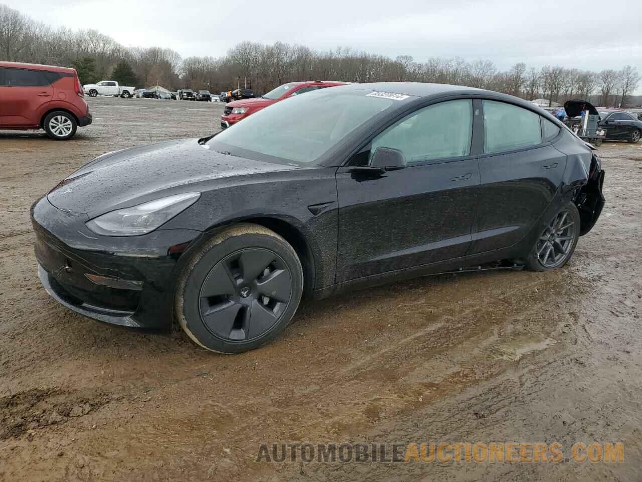 5YJ3E1EA9MF955523 TESLA MODEL 3 2021