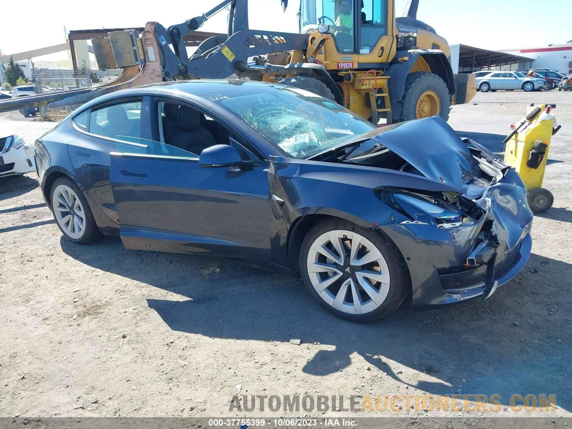 5YJ3E1EA9MF961693 TESLA MODEL 3 2021