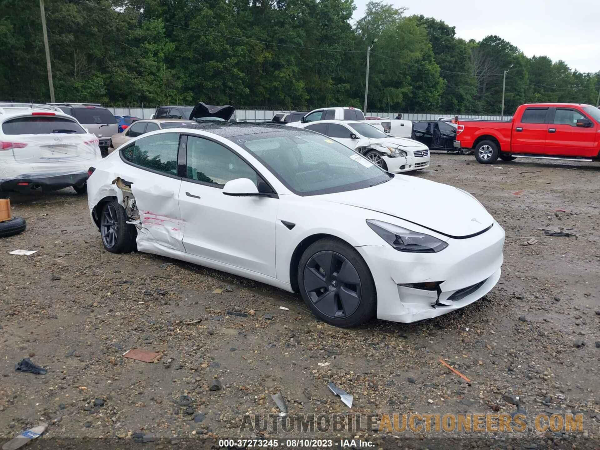 5YJ3E1EA9MF969082 TESLA MODEL 3 2021