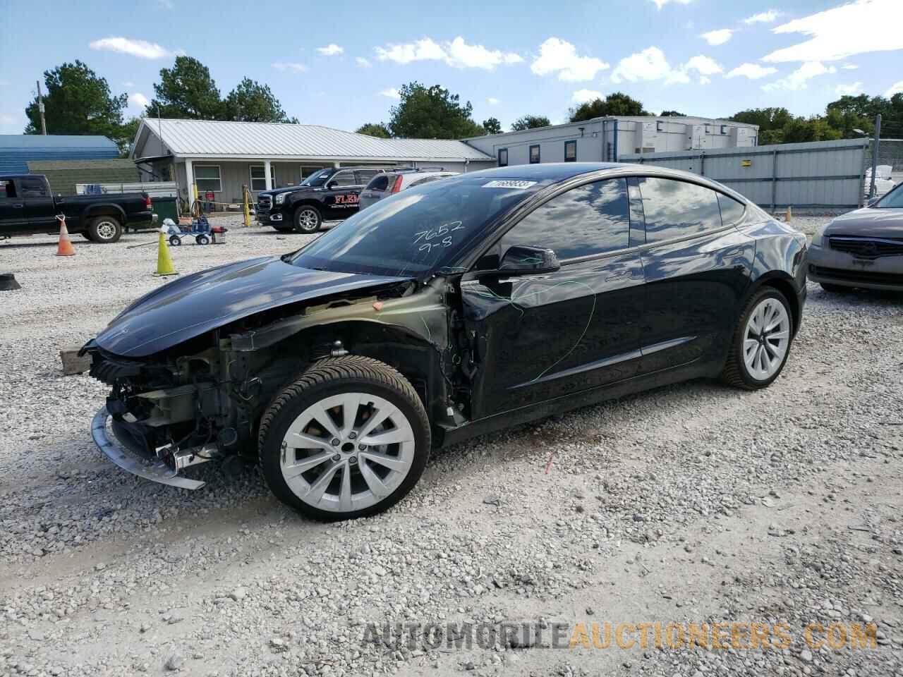 5YJ3E1EA9MF977652 TESLA MODEL 3 2021