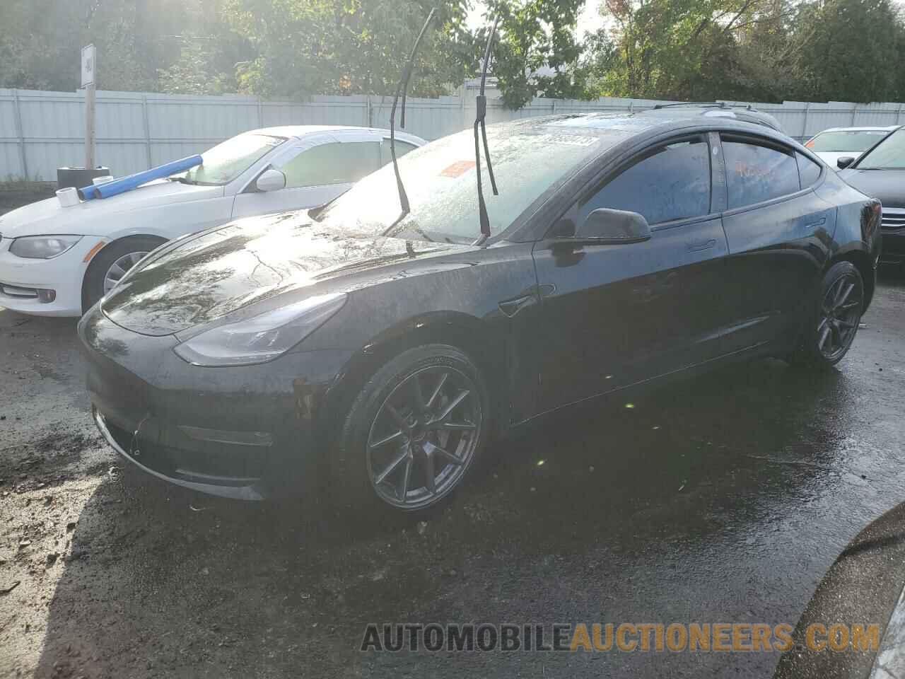 5YJ3E1EA9MF982012 TESLA MODEL 3 2021