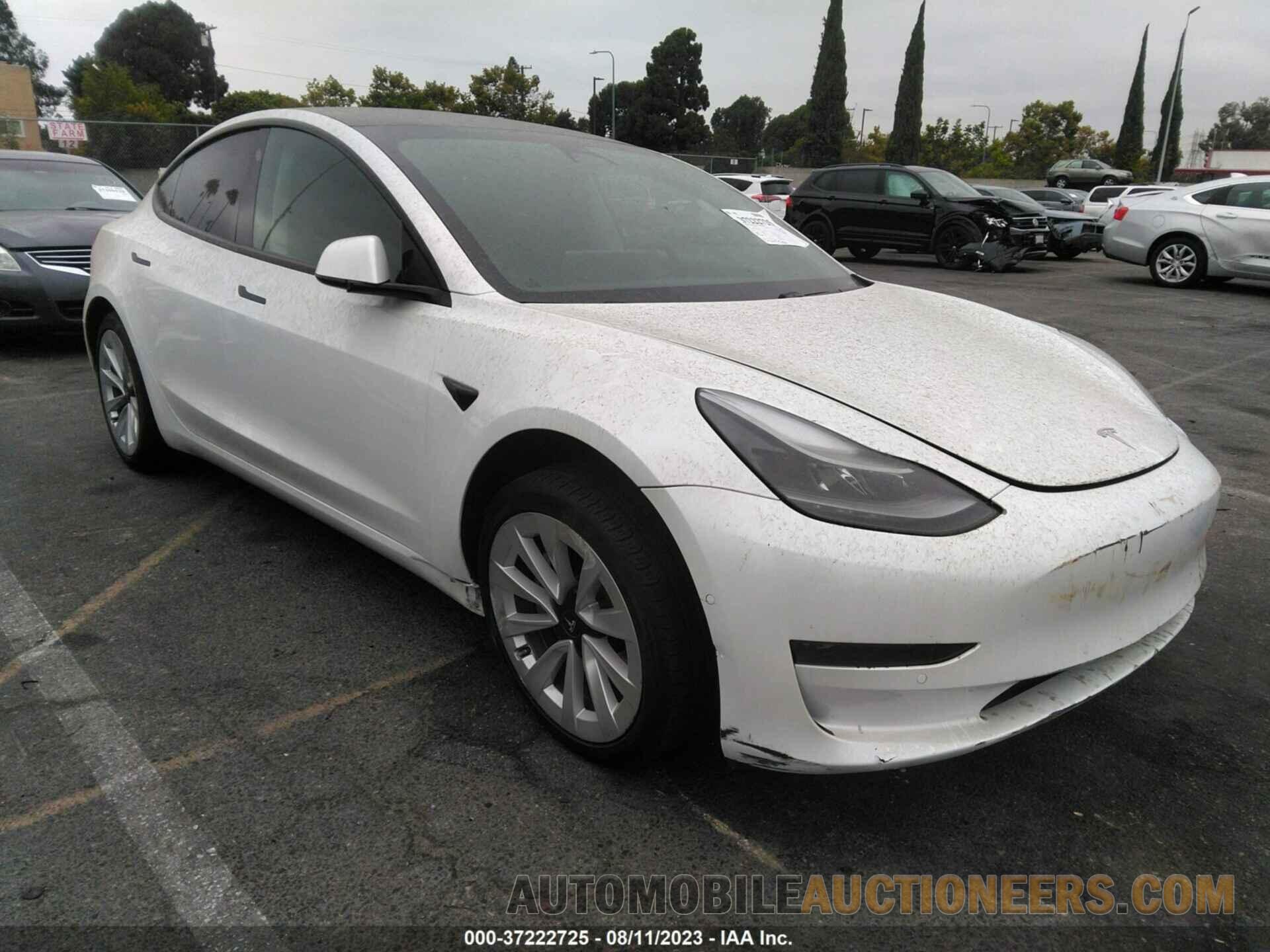 5YJ3E1EA9MF982673 TESLA MODEL 3 2021