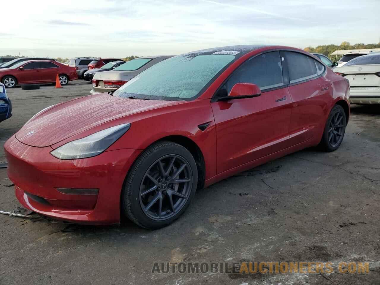 5YJ3E1EA9MF983094 TESLA MODEL 3 2021