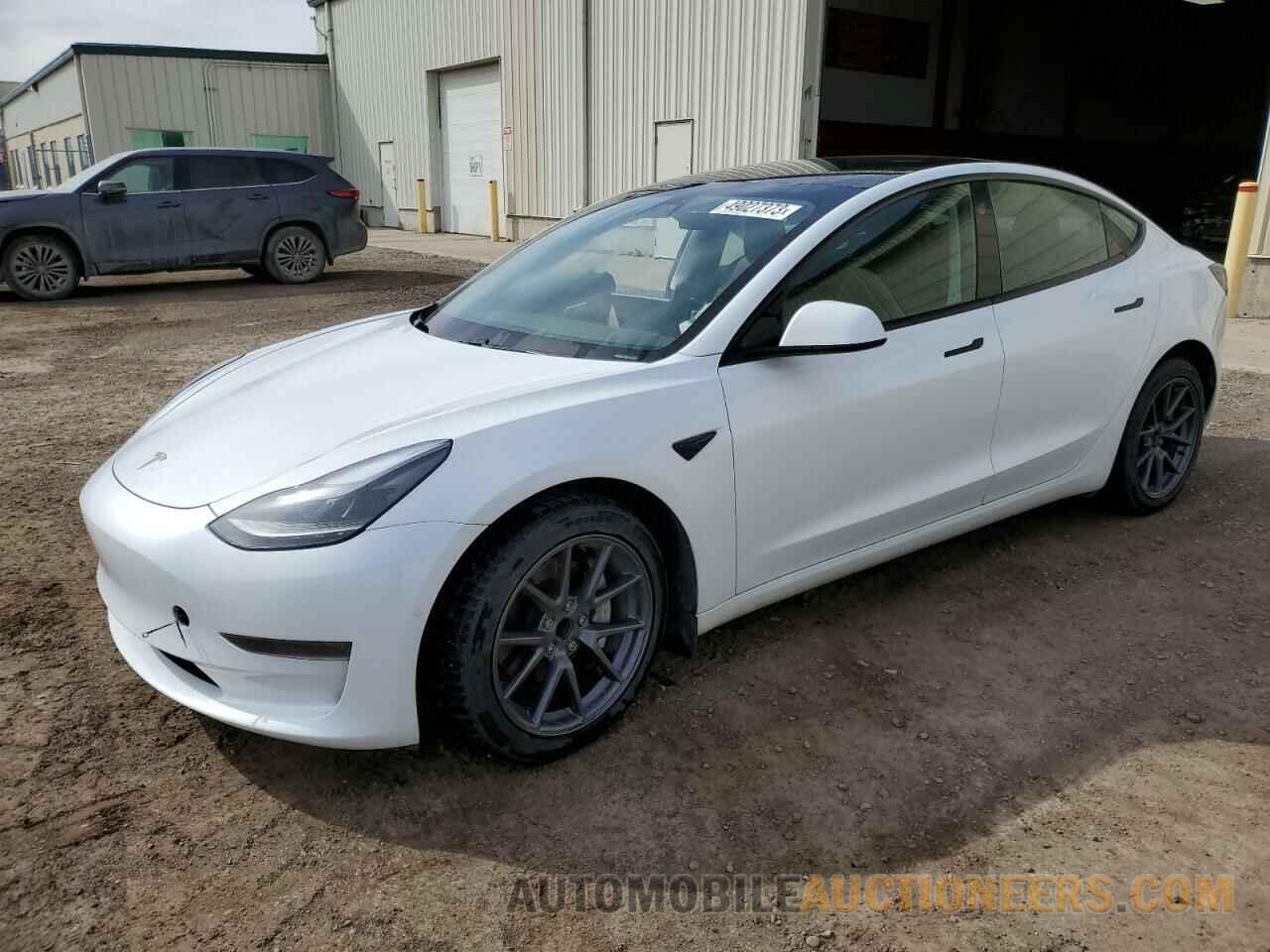 5YJ3E1EA9MF988800 TESLA MODEL 3 2021