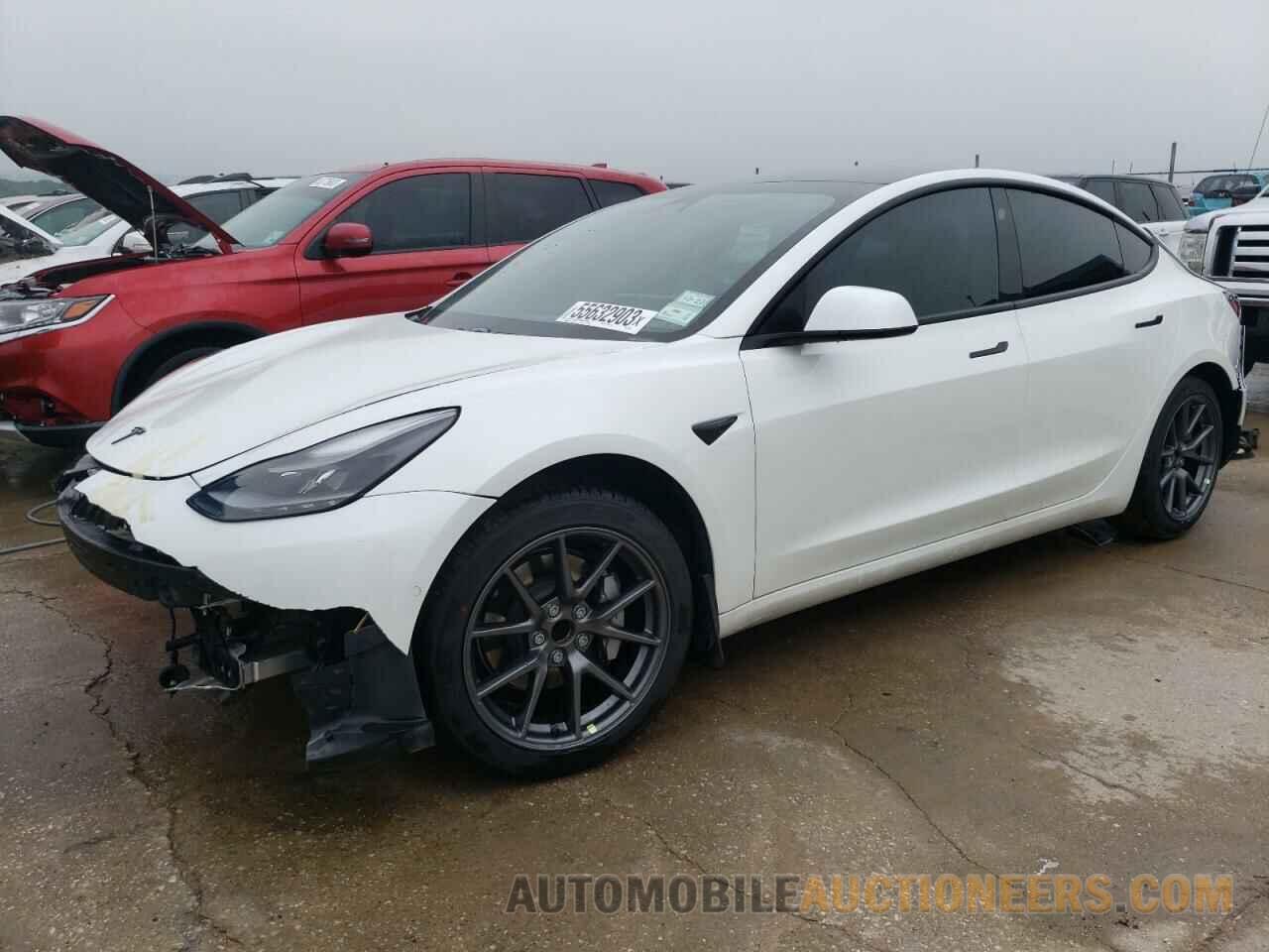 5YJ3E1EA9MF988974 TESLA MODEL 3 2021