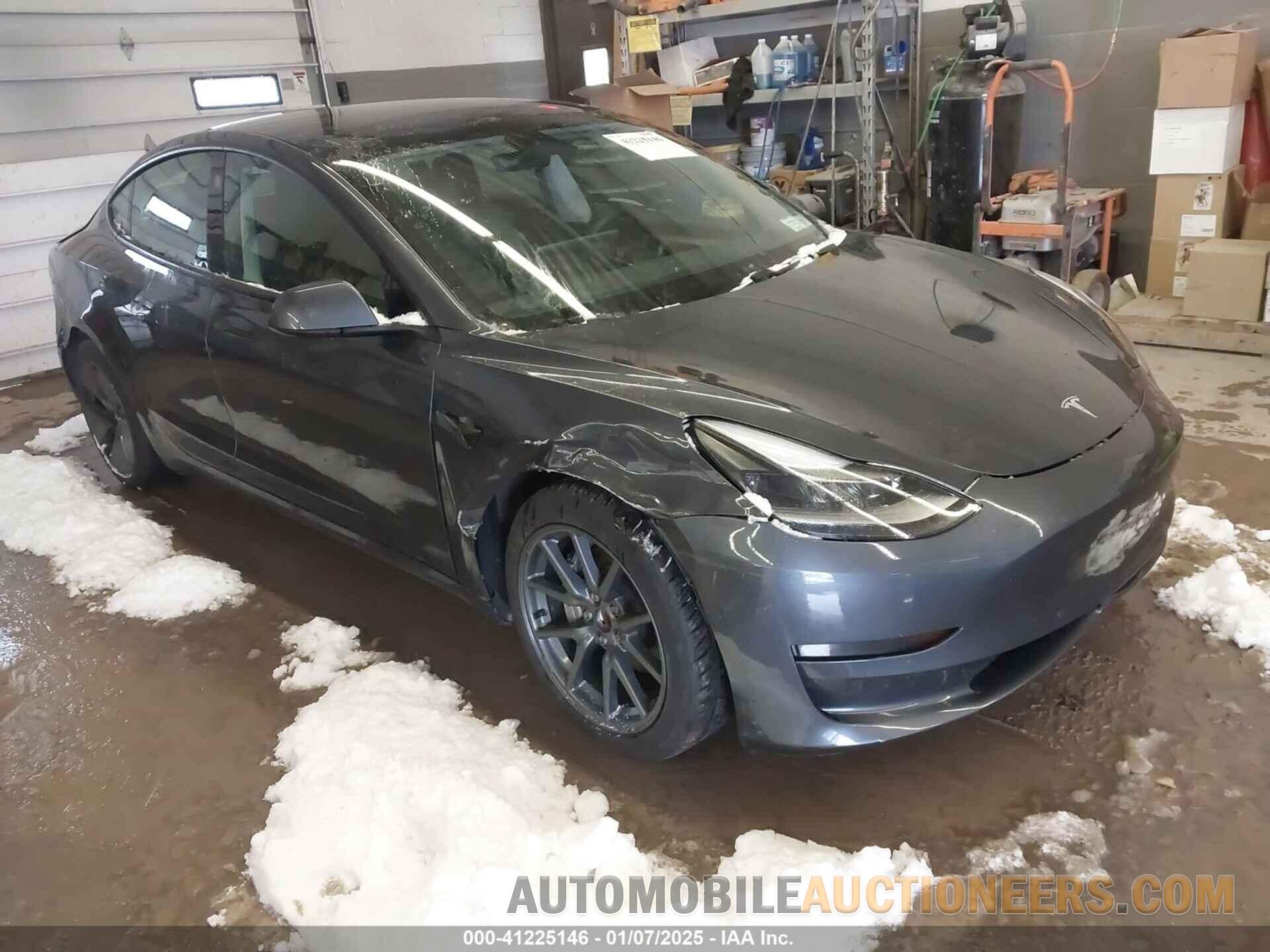 5YJ3E1EA9MF991454 TESLA MODEL 3 2021