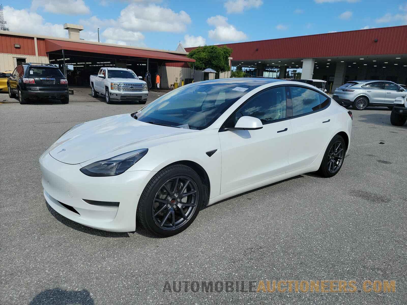 5YJ3E1EA9MF991647 Tesla Model 3 2021