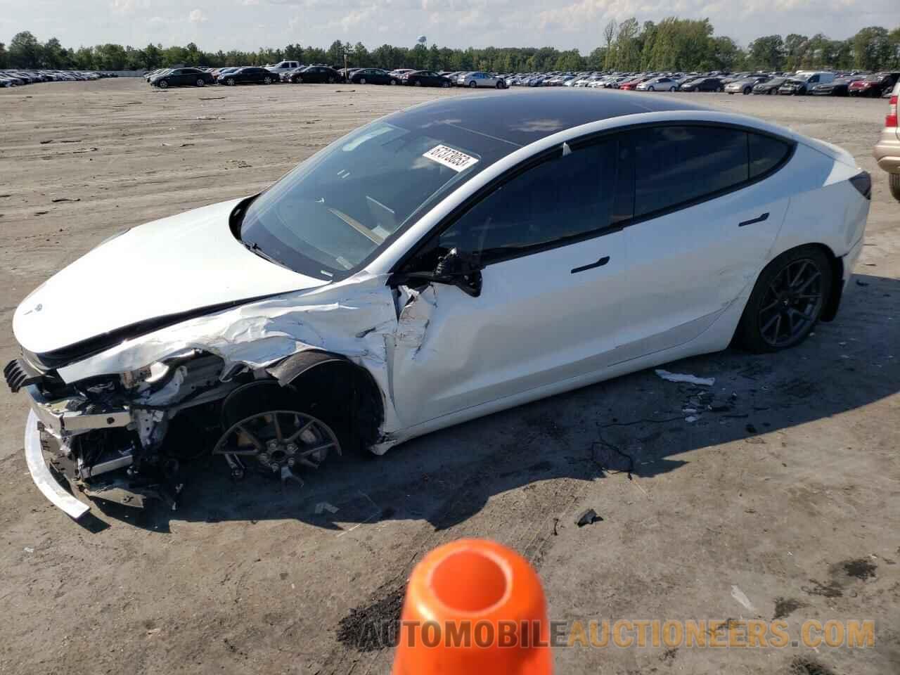 5YJ3E1EA9MF991678 TESLA MODEL 3 2021