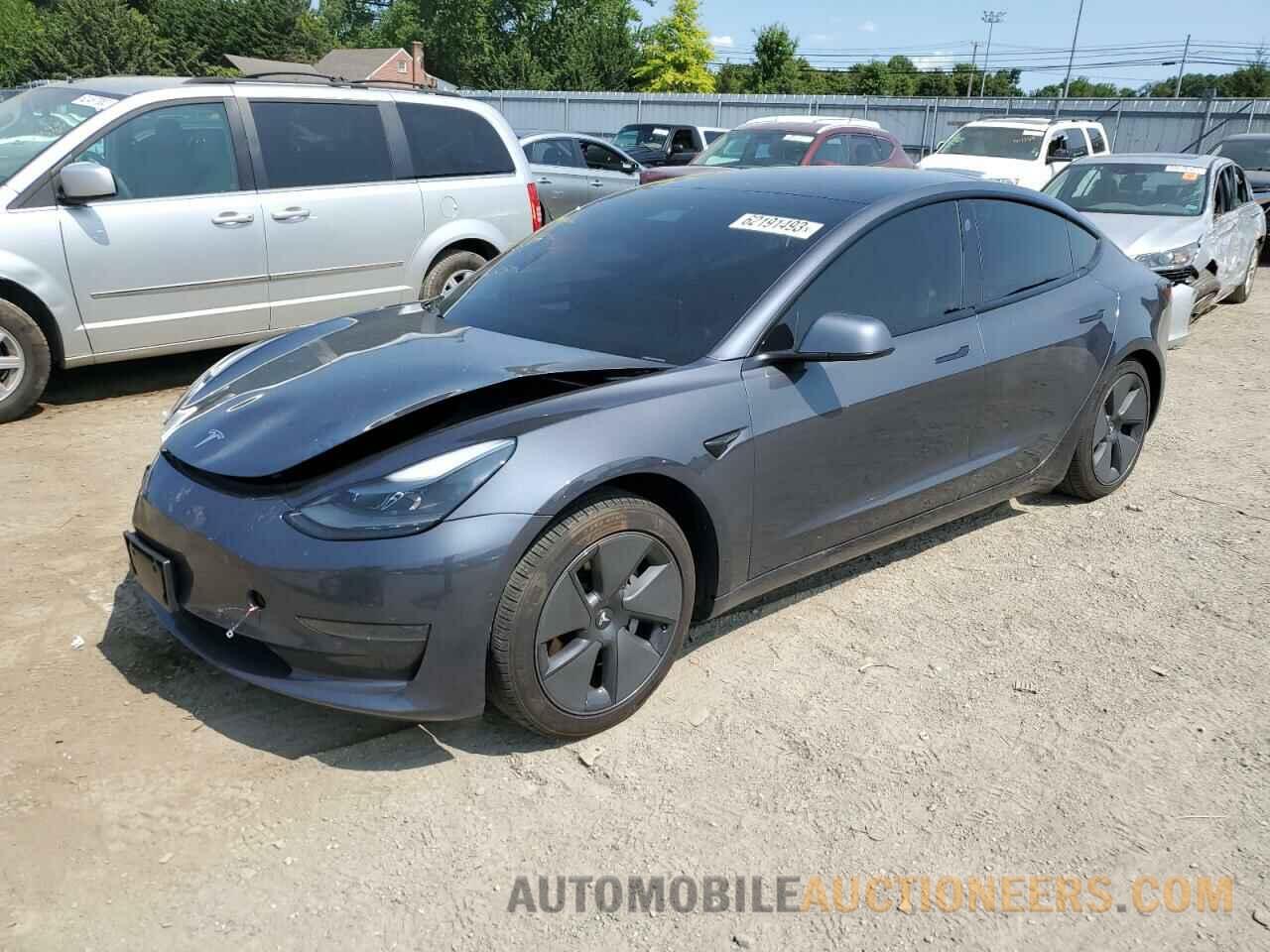 5YJ3E1EA9MF992040 TESLA MODEL 3 2021