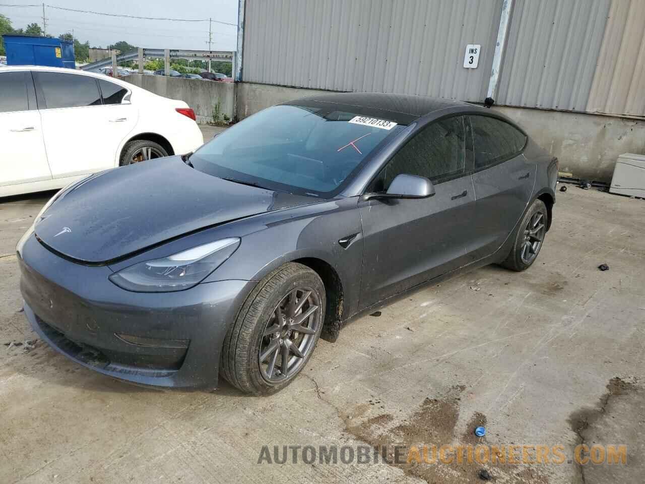 5YJ3E1EA9MF996086 TESLA MODEL 3 2021