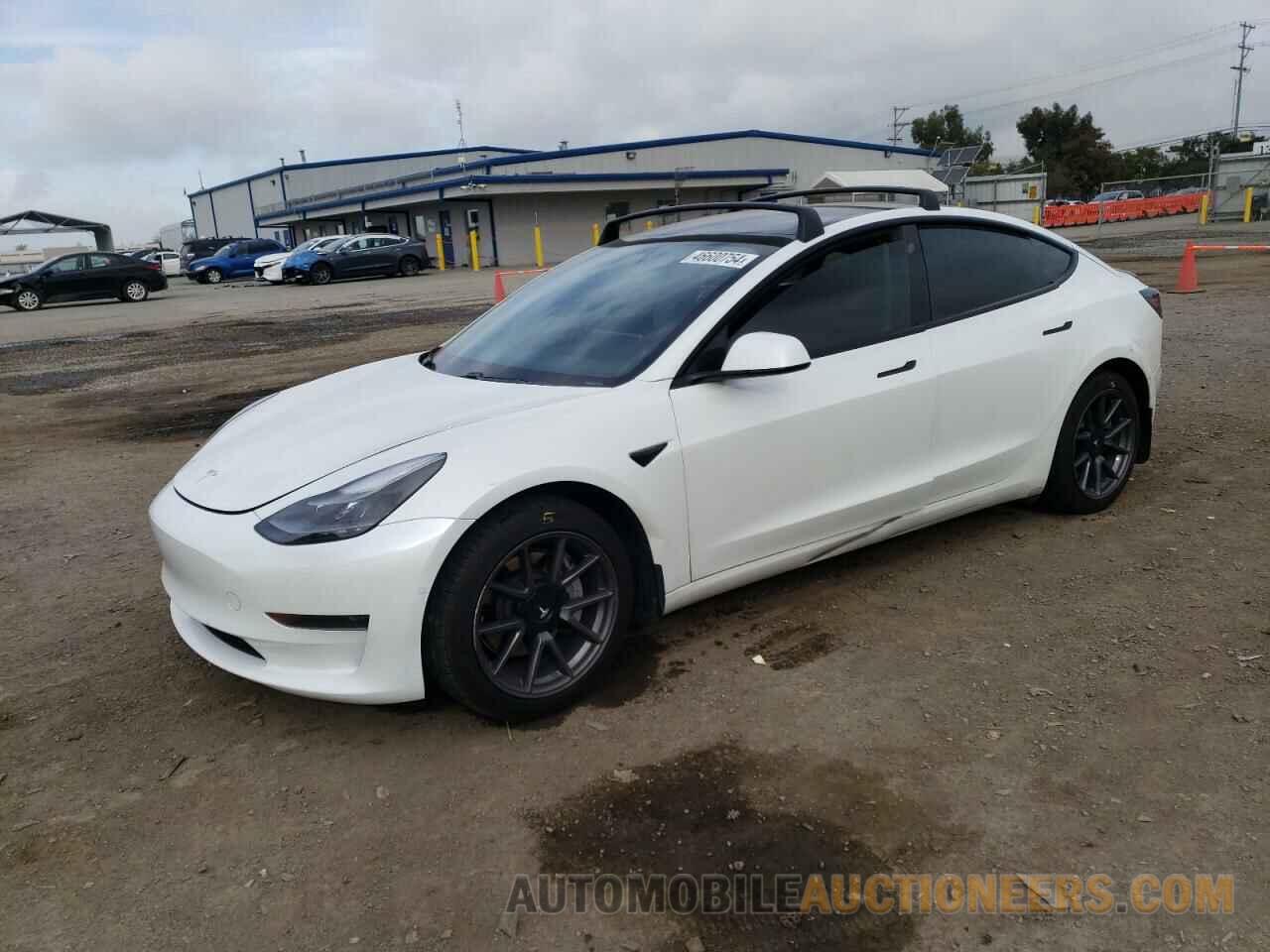 5YJ3E1EA9MF996752 TESLA MODEL 3 2021