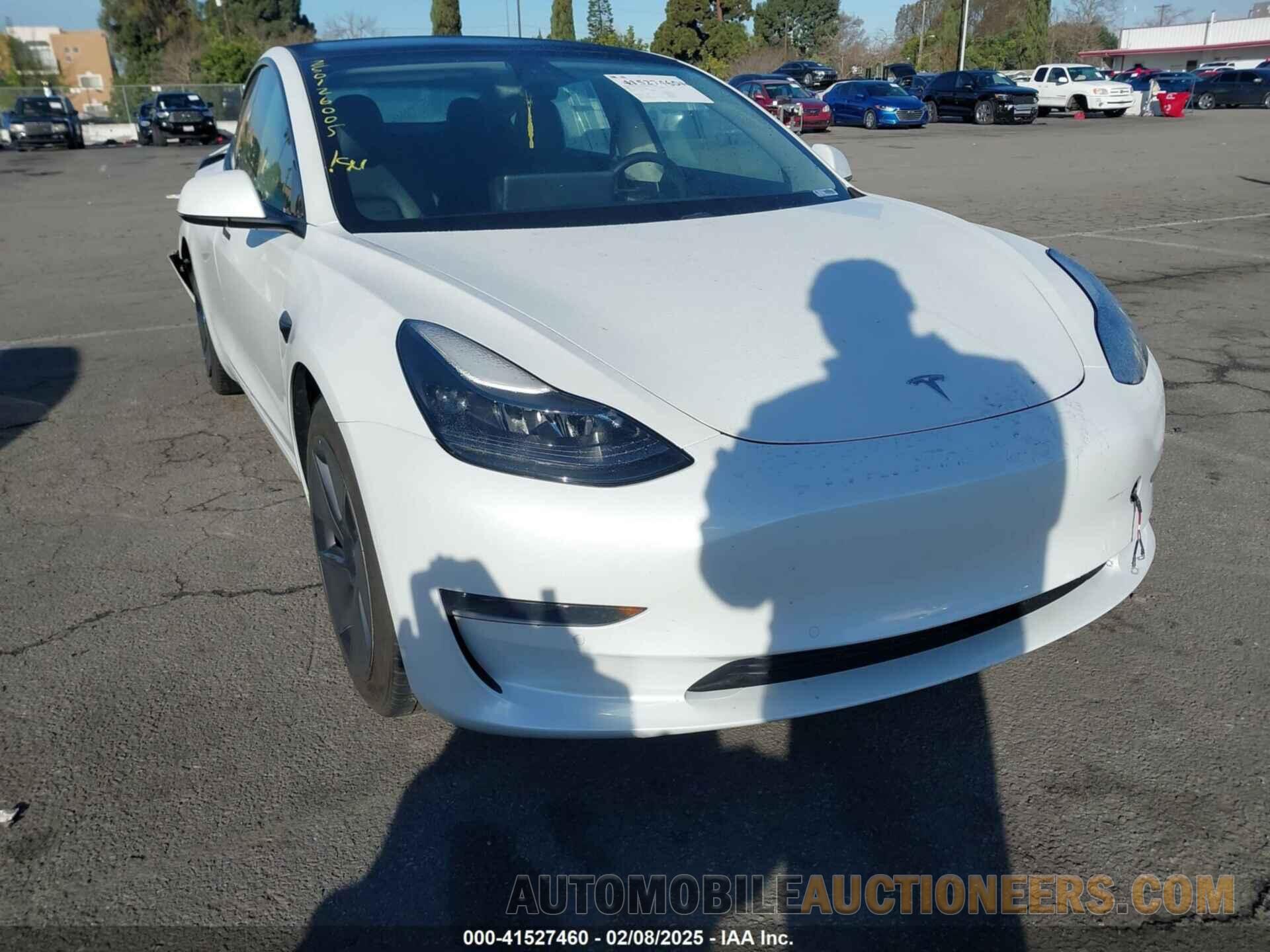 5YJ3E1EA9MF998081 TESLA MODEL 3 2021