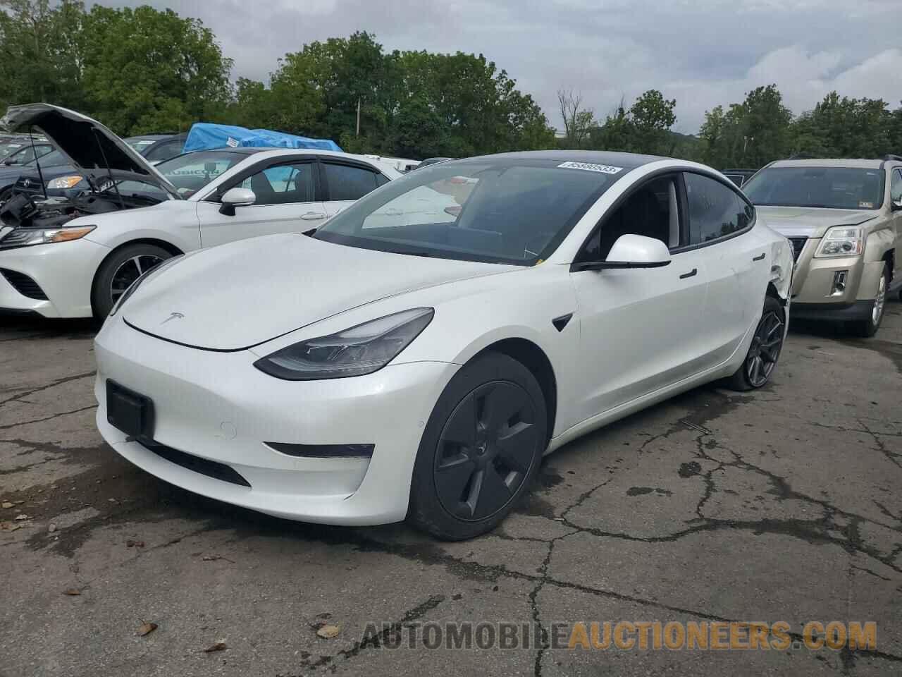 5YJ3E1EA9NF101679 TESLA MODEL 3 2022