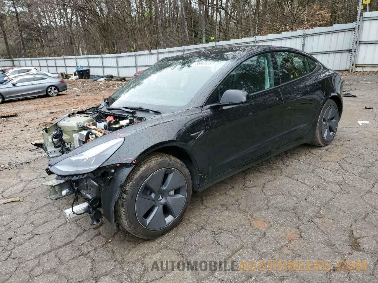 5YJ3E1EA9NF101715 TESLA MODEL 3 2022