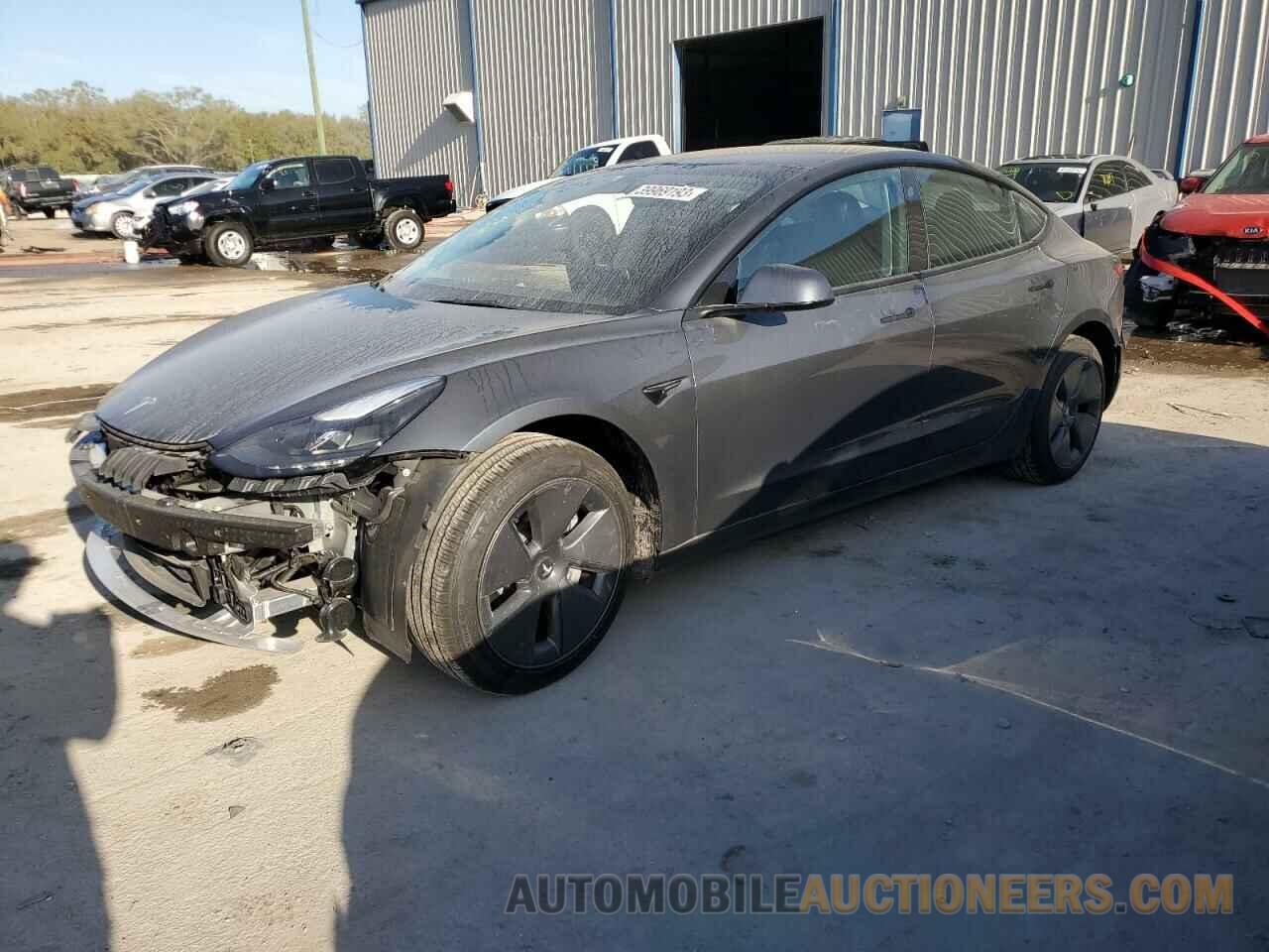 5YJ3E1EA9NF102668 TESLA MODEL 3 2022