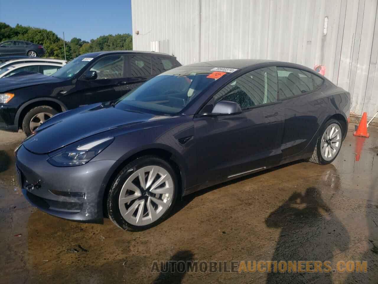 5YJ3E1EA9NF130342 TESLA MODEL 3 2022