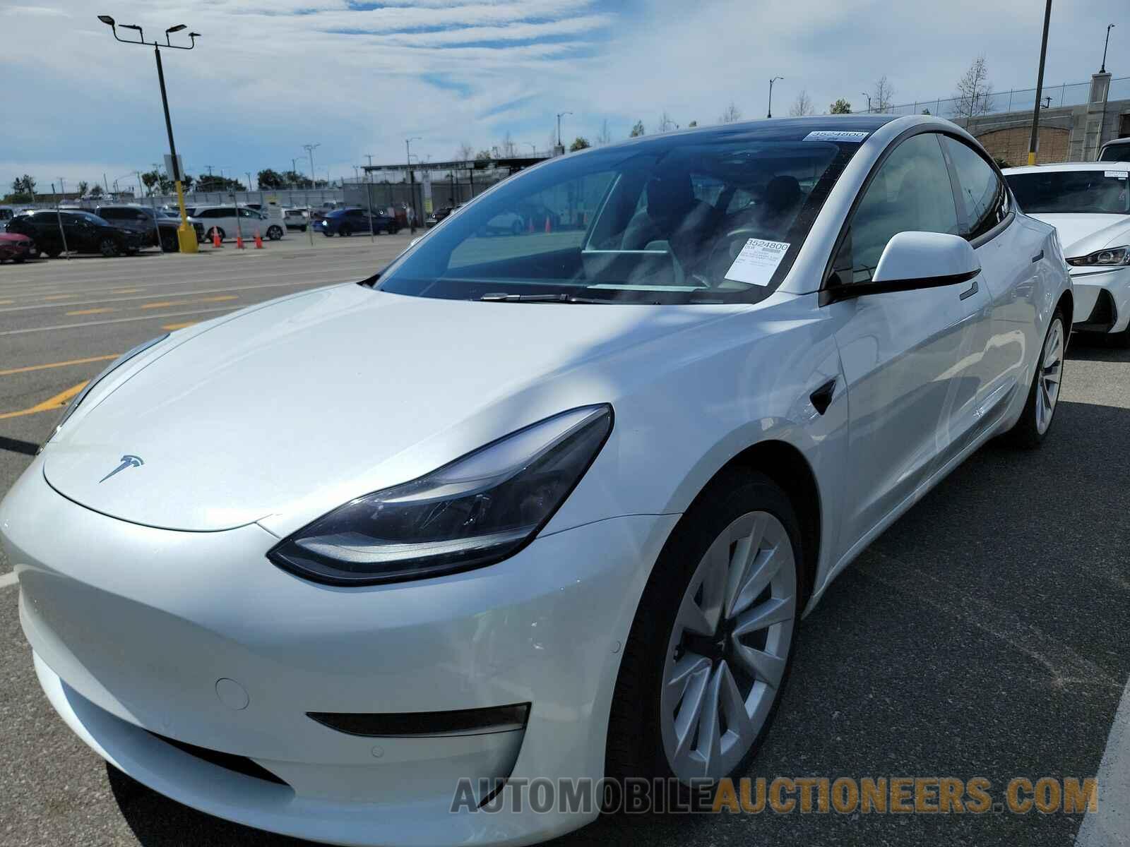 5YJ3E1EA9NF177029 Tesla Model 3 2022