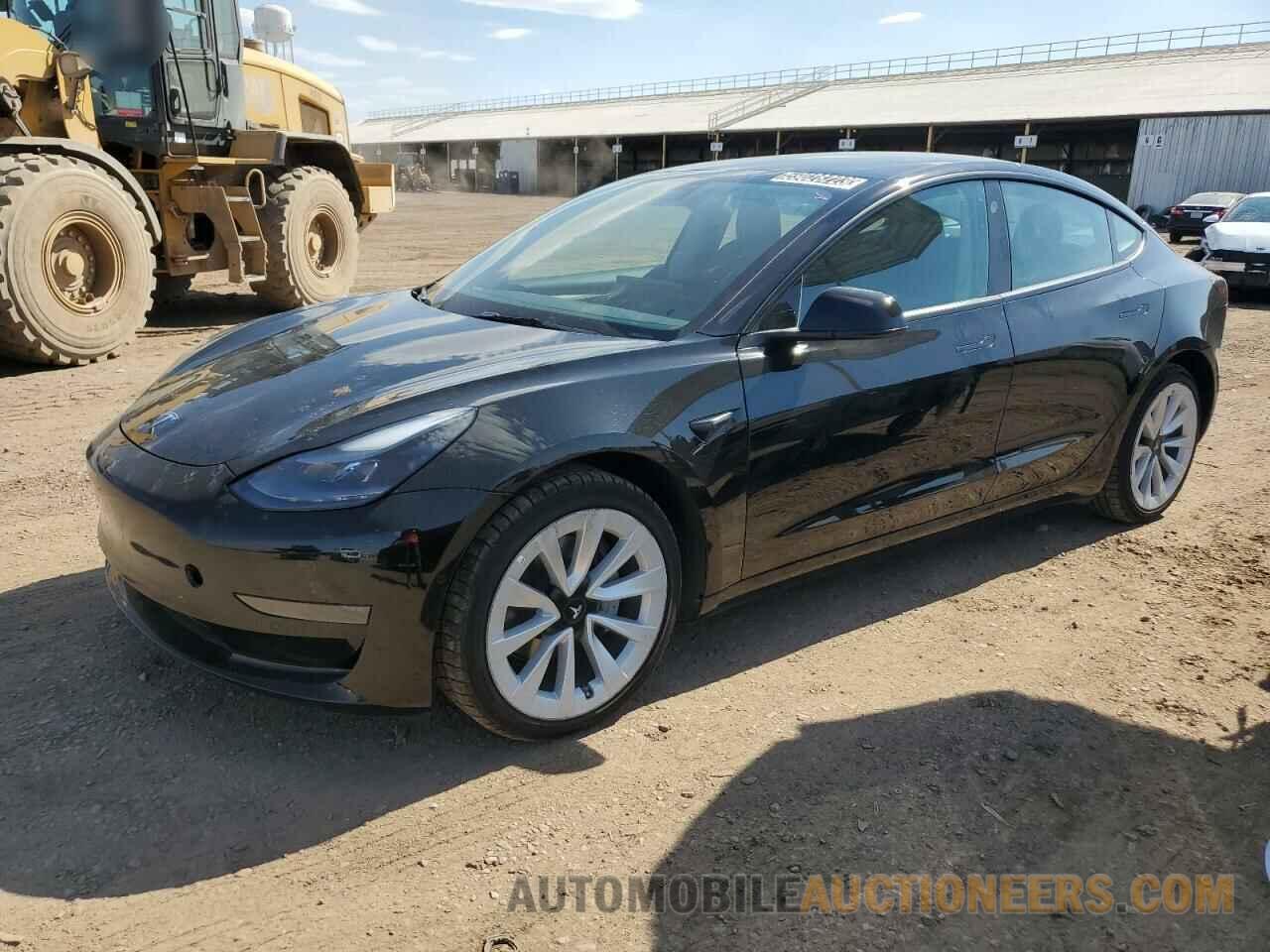 5YJ3E1EA9NF186278 TESLA MODEL 3 2022