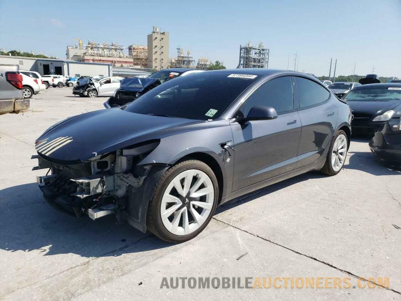 5YJ3E1EA9NF186846 TESLA MODEL 3 2022