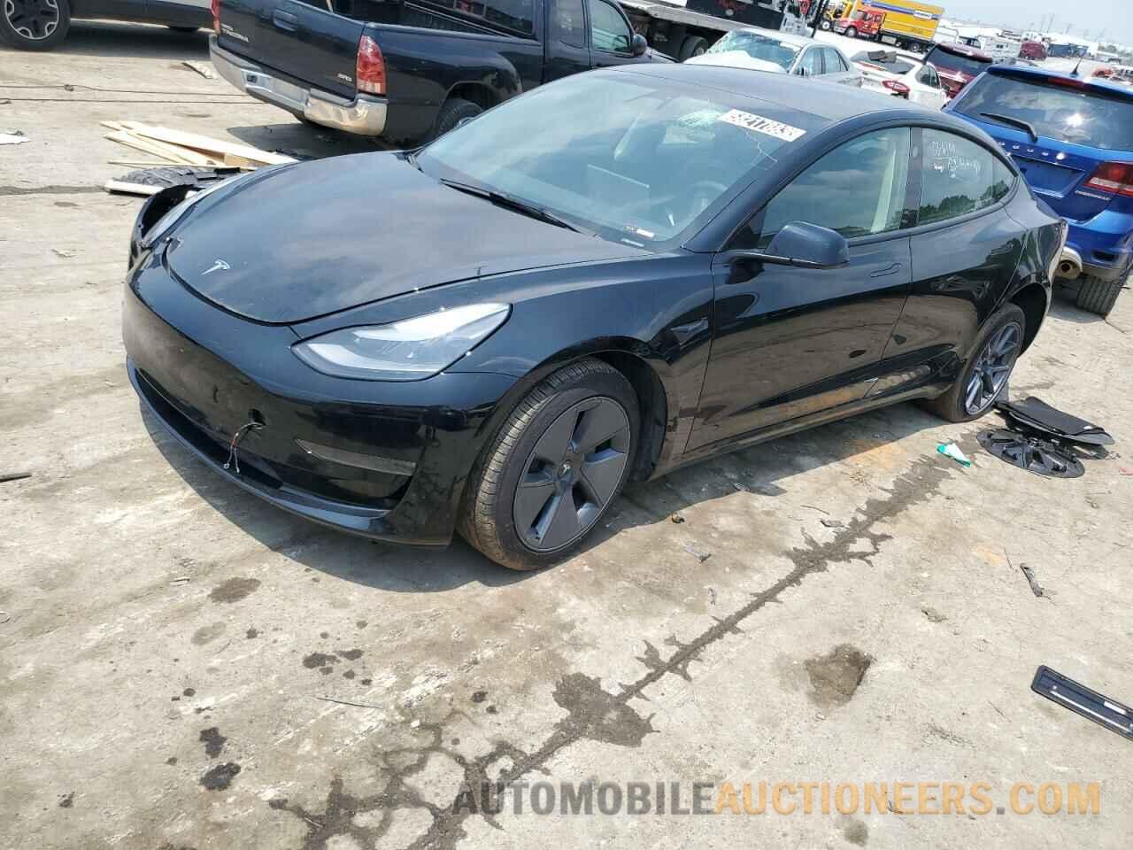 5YJ3E1EA9NF189455 TESLA MODEL 3 2022