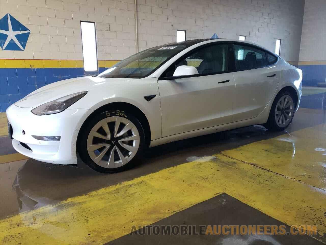 5YJ3E1EA9NF189908 TESLA MODEL 3 2022