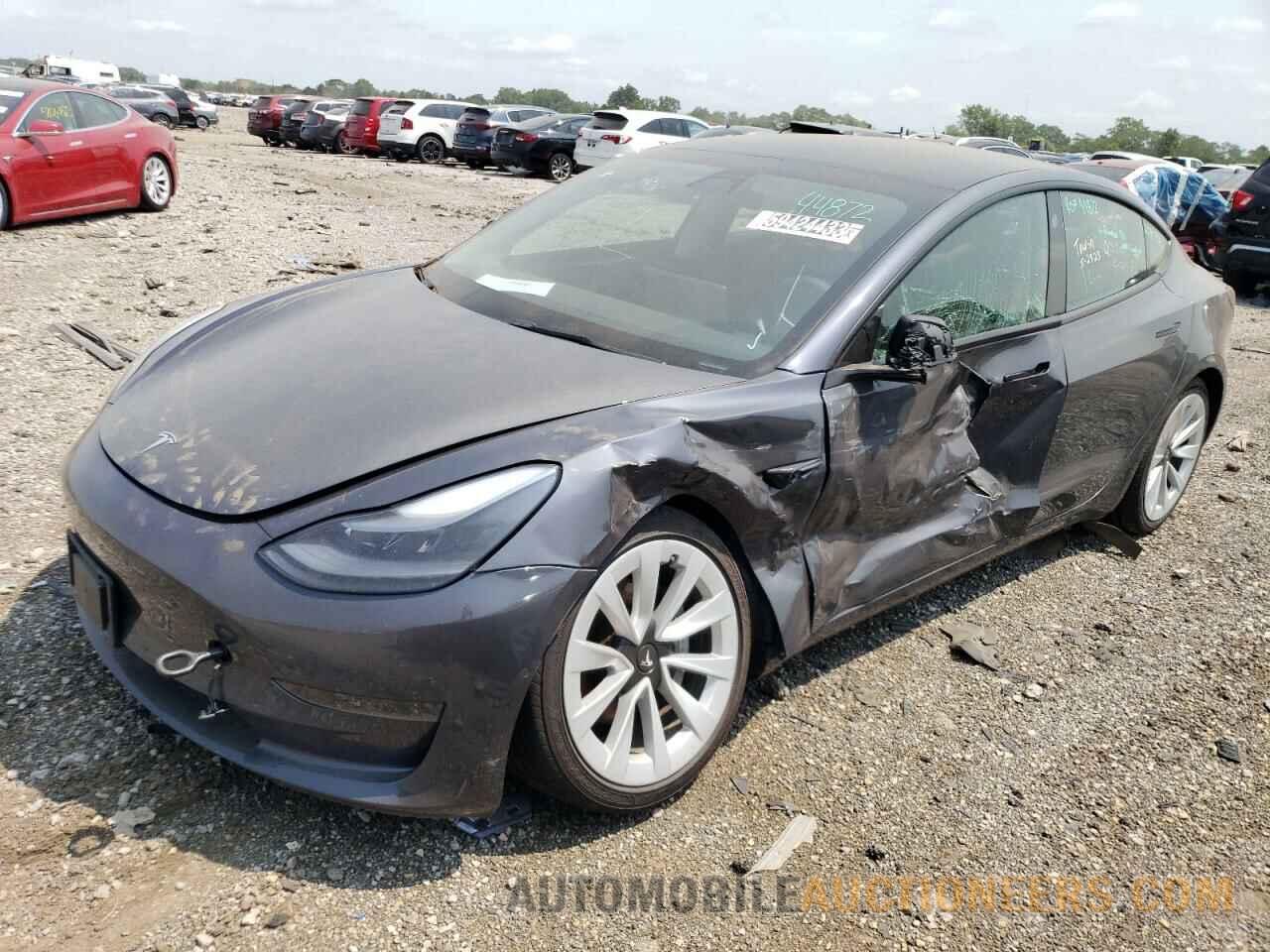 5YJ3E1EA9NF190539 TESLA MODEL 3 2022