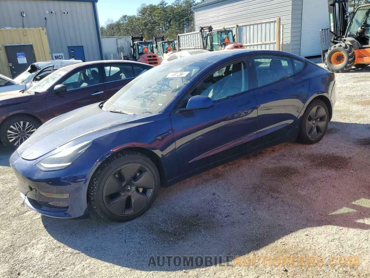 5YJ3E1EA9NF190590 TESLA MODEL 3 2022