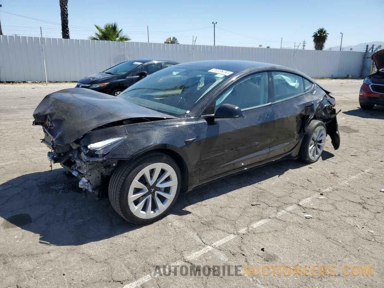 5YJ3E1EA9NF191349 TESLA MODEL 3 2022