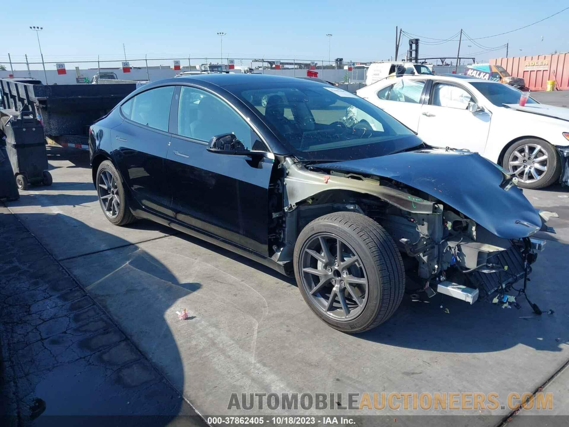 5YJ3E1EA9NF209249 TESLA MODEL 3 2022